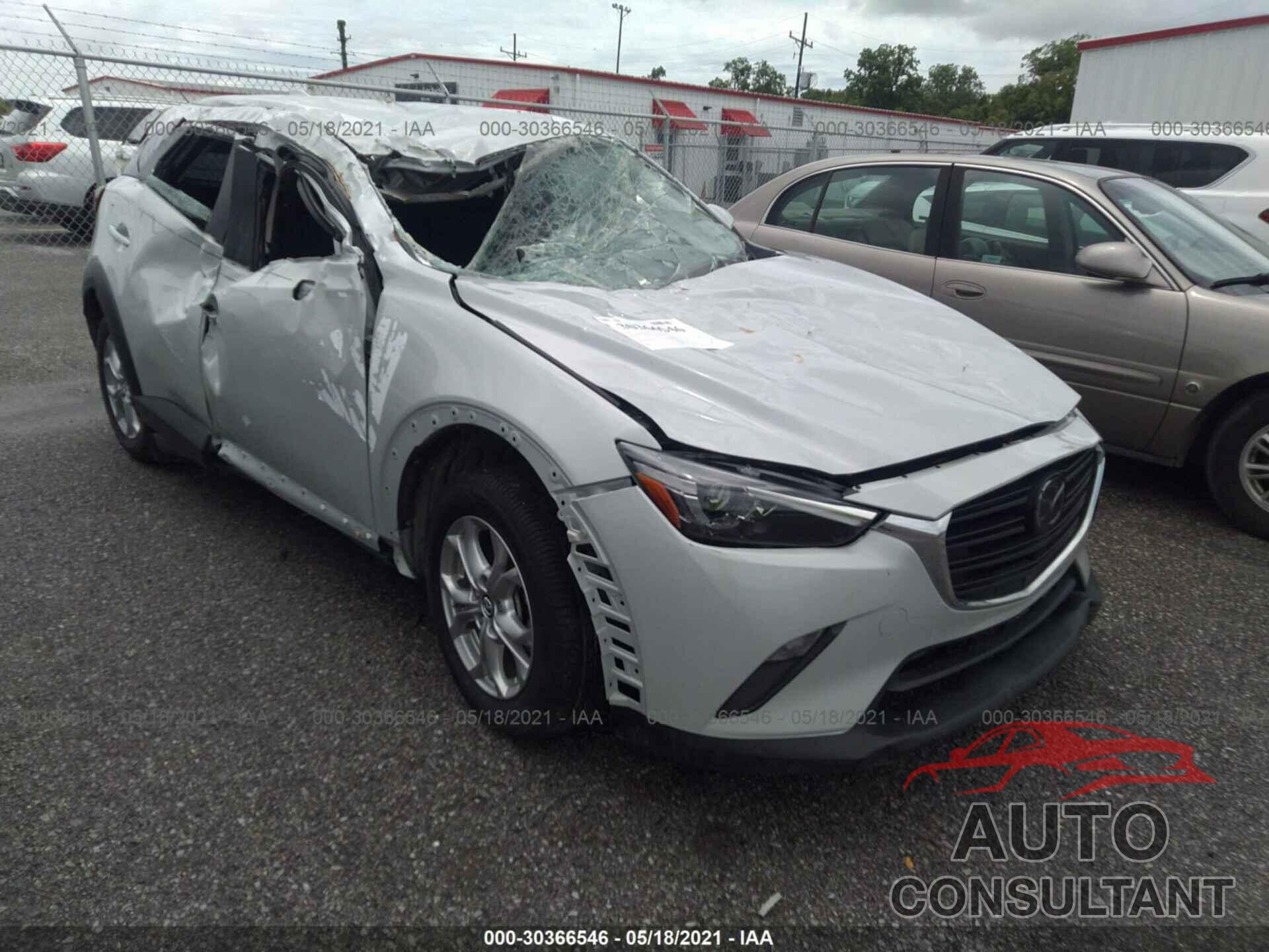 MAZDA CX-3 2019 - JM1DKDB78K1447704