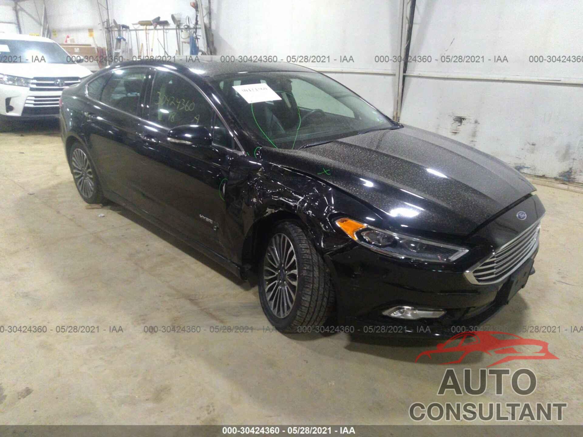FORD FUSION HYBRID 2018 - 3FA6P0RU5JR242270