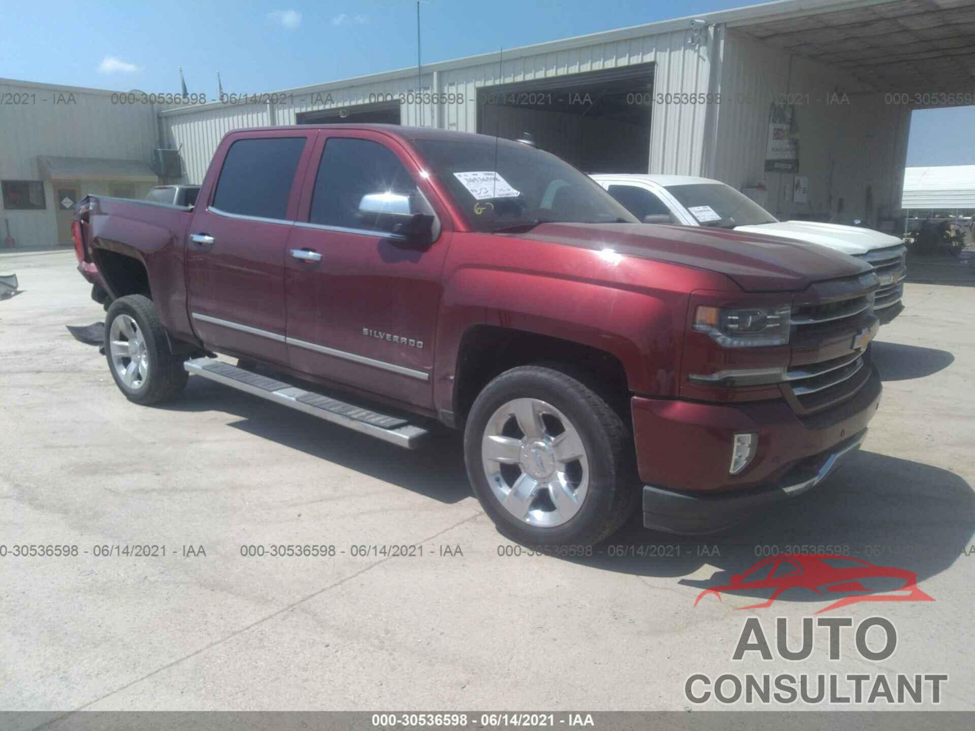 CHEVROLET SILVERADO 1500 2016 - 3GCUKSEC7GG251064