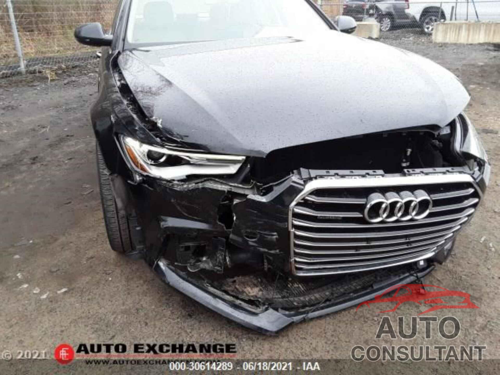 AUDI A6 2018 - WAUF8AFC9JN013485