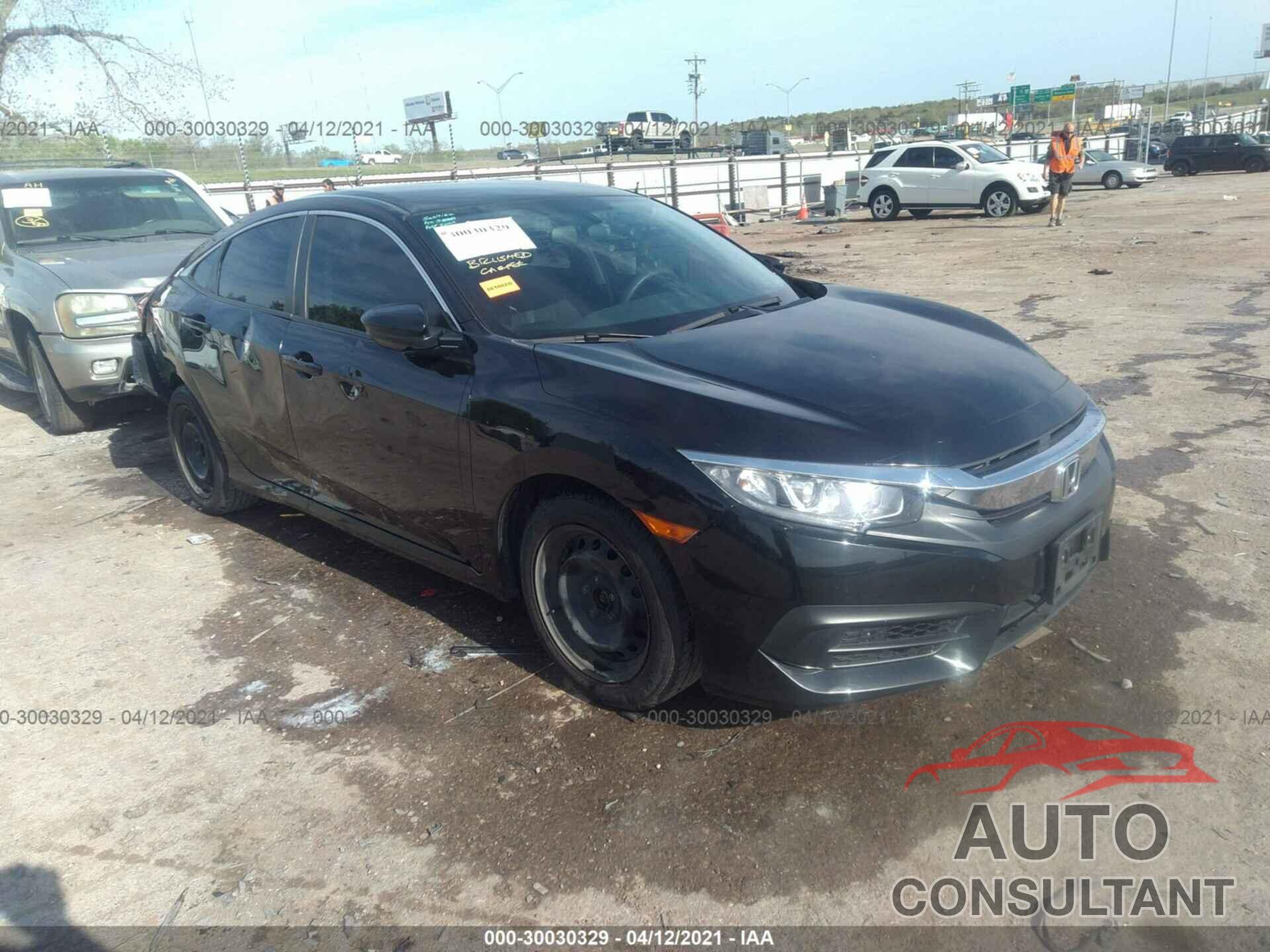 HONDA CIVIC SEDAN 2016 - 2HGFC2F58GH560436