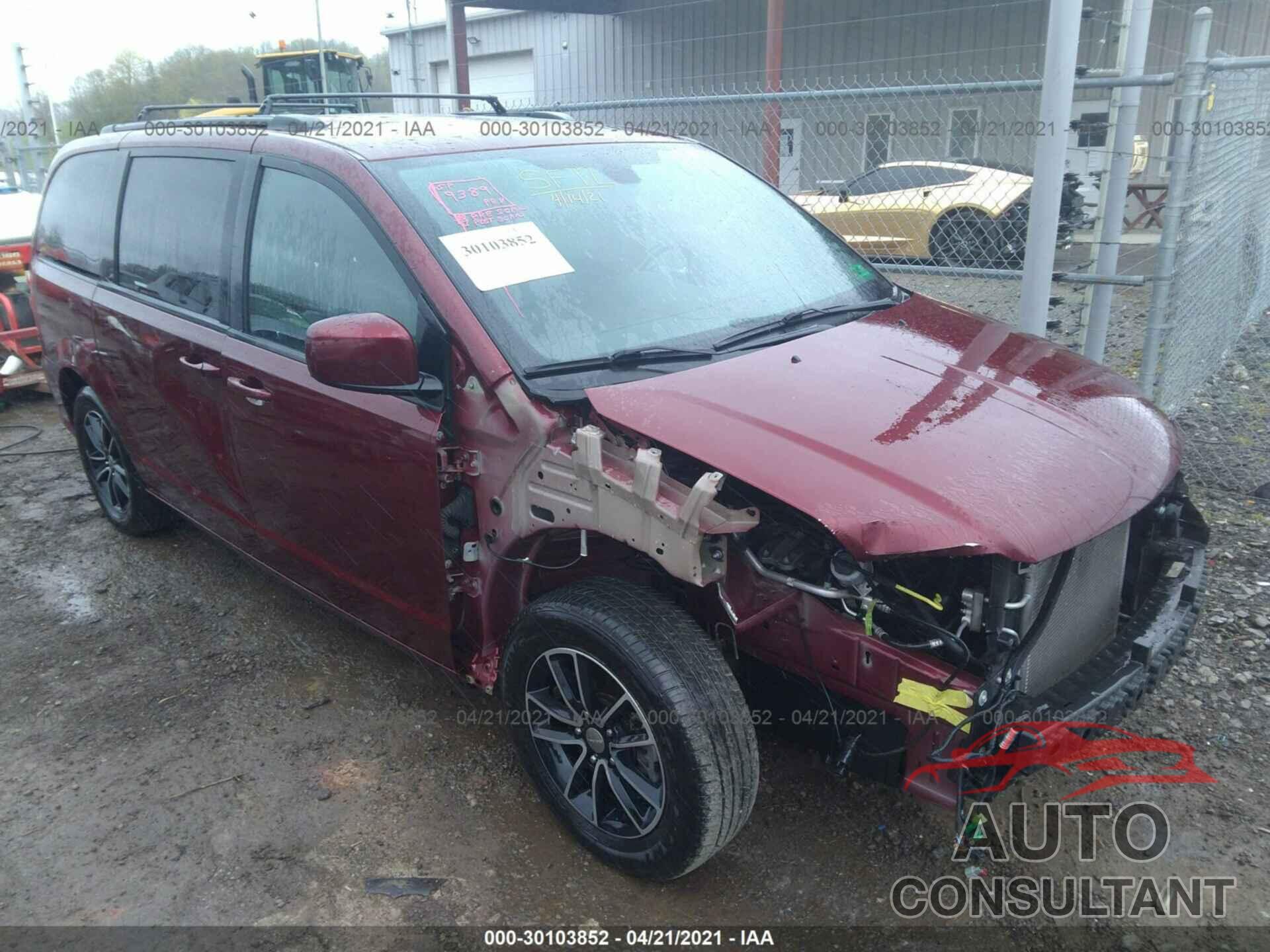 DODGE GRAND CARAVAN 2019 - 2C4RDGEGXKR518250