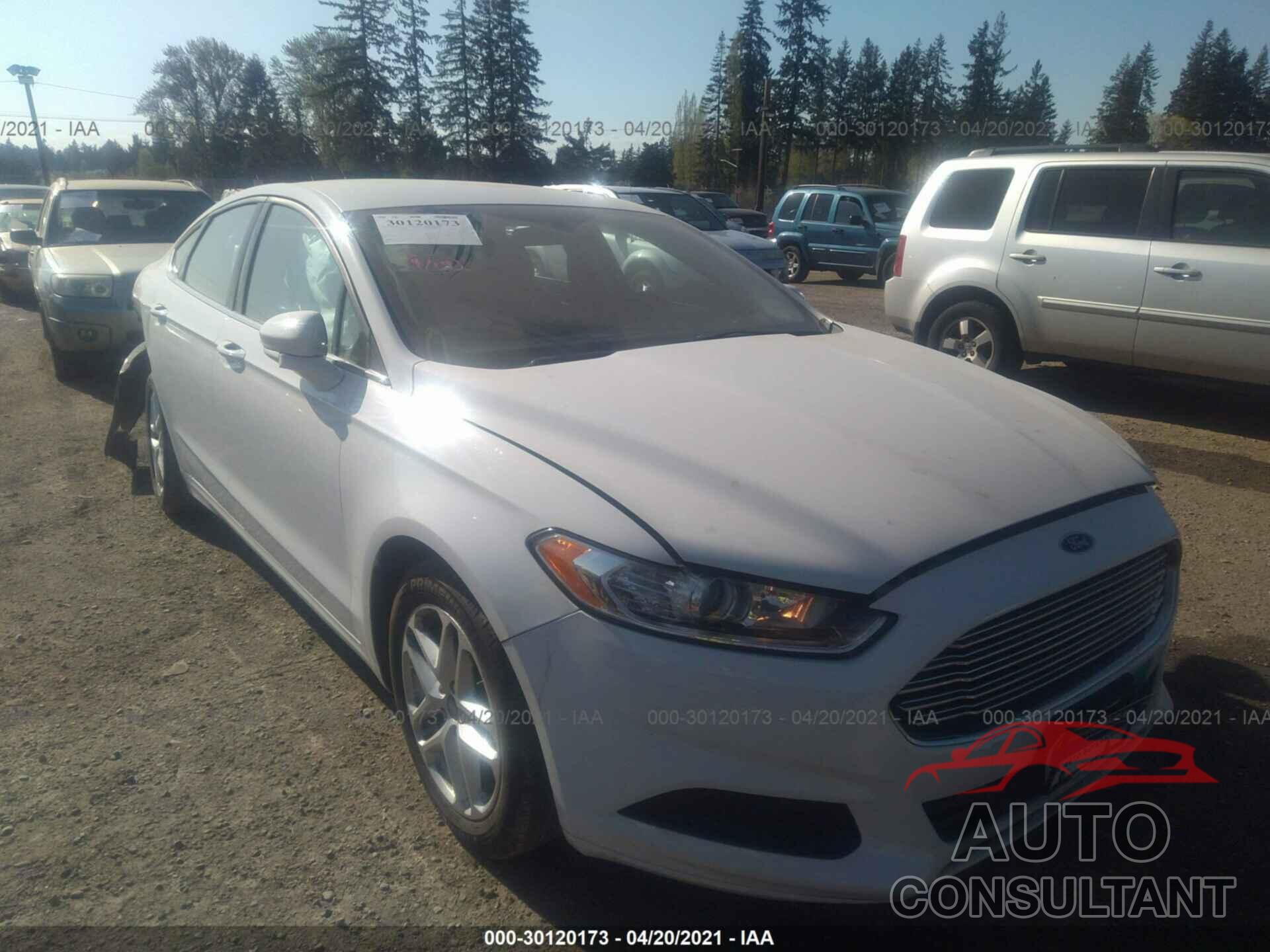 FORD FUSION 2016 - 3FA6P0HD6GR226430