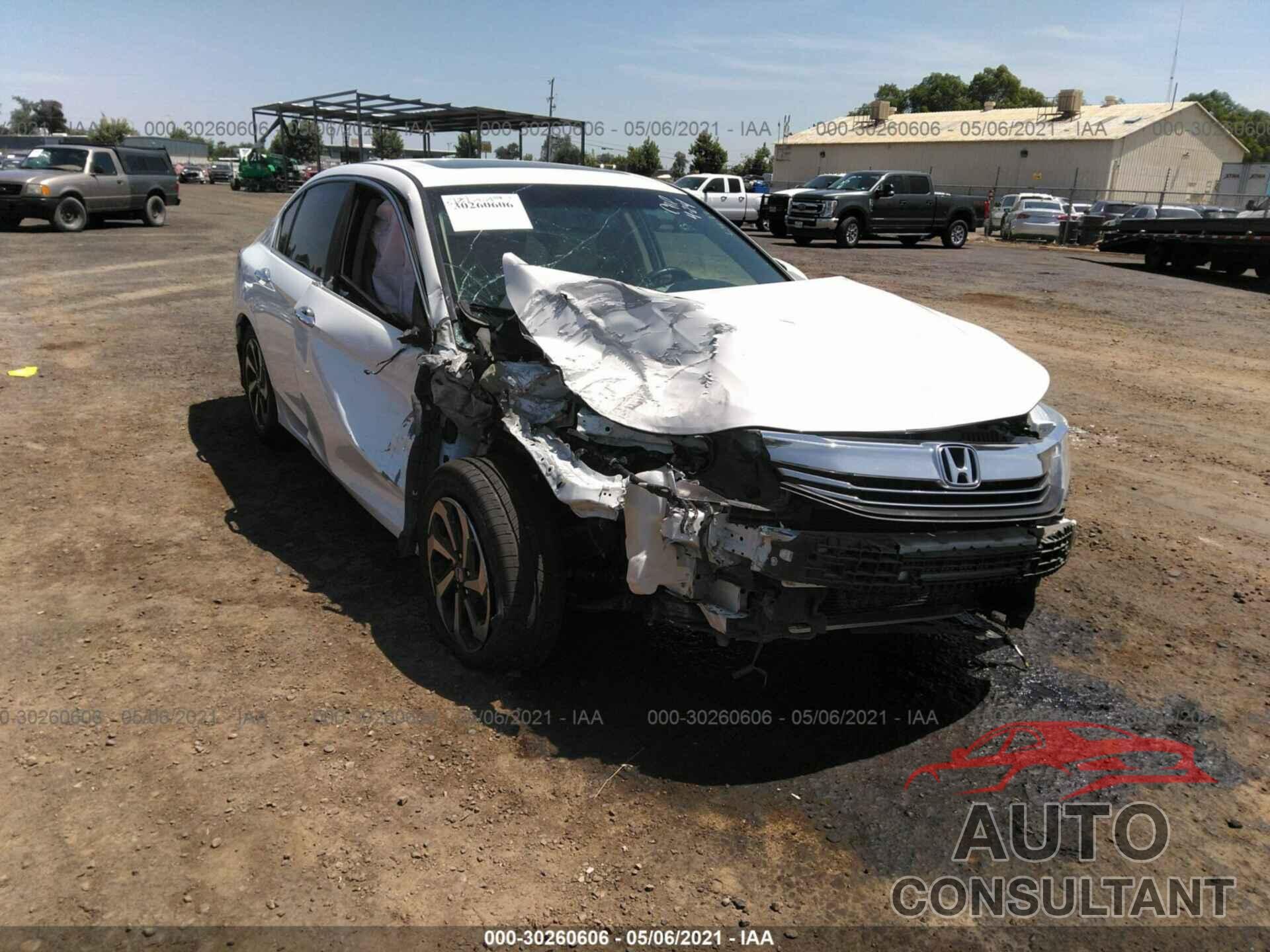 HONDA ACCORD SEDAN 2017 - 1HGCR2F89HA208011