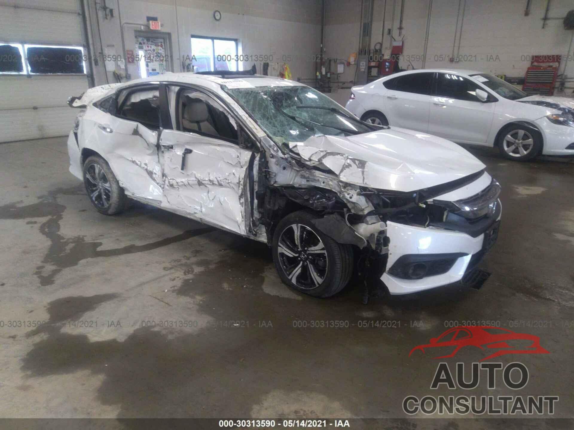 HONDA CIVIC SEDAN 2017 - 19XFC1F90HE213370