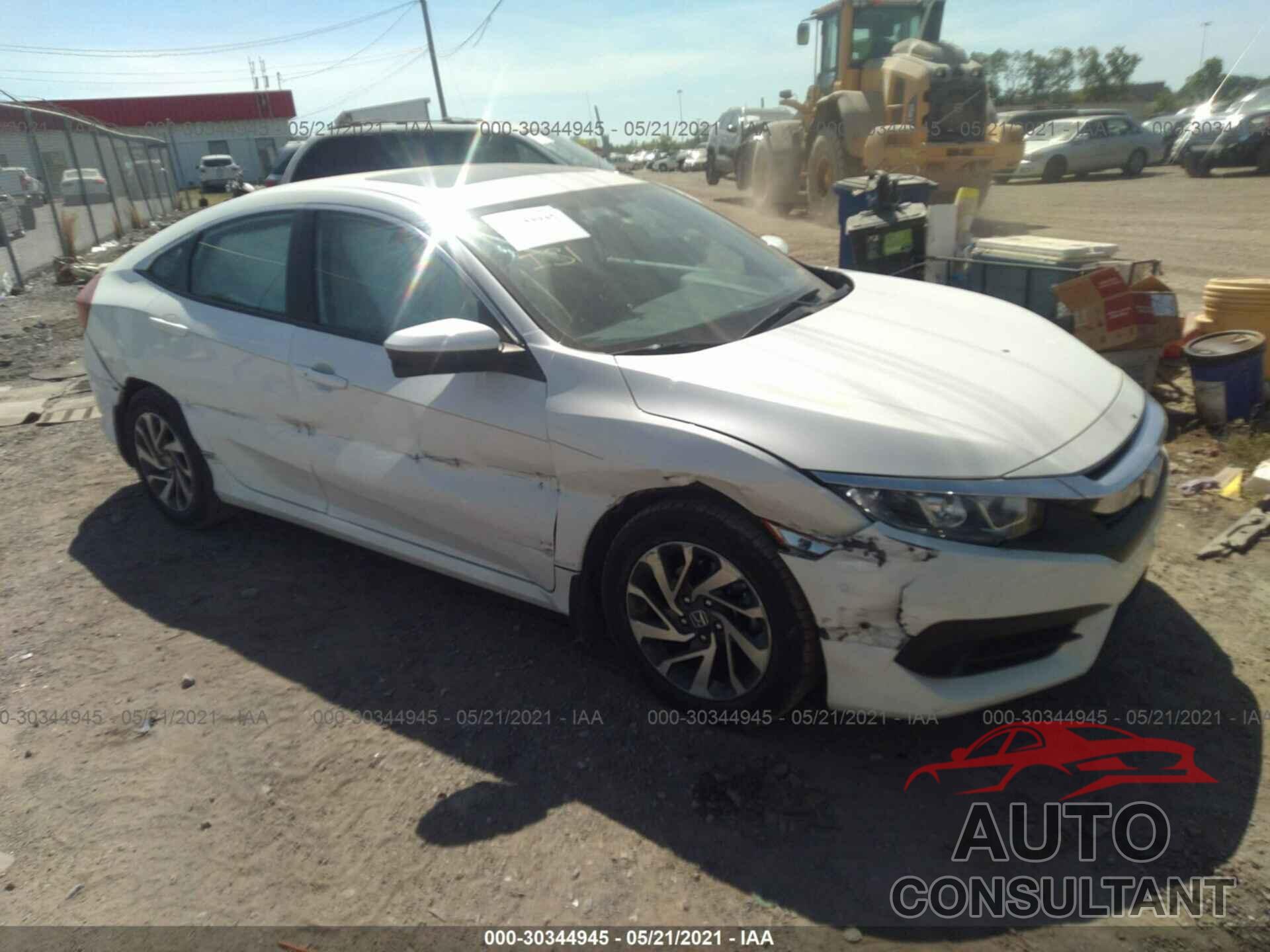 HONDA CIVIC SEDAN 2016 - 19XFC2F78GE098133