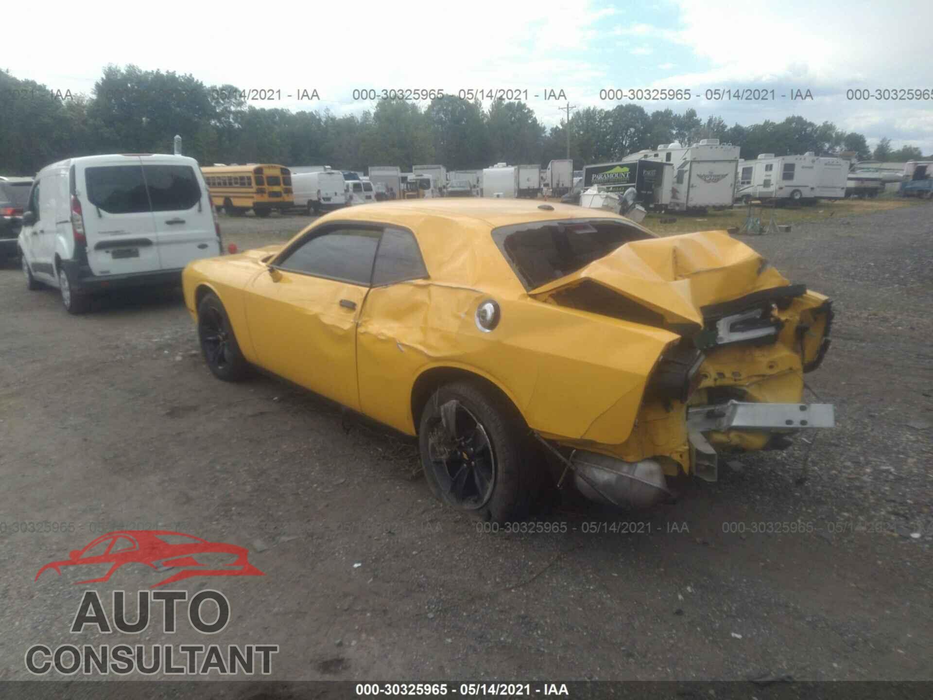 DODGE CHALLENGER 2017 - 2C3CDZAG2HH658500