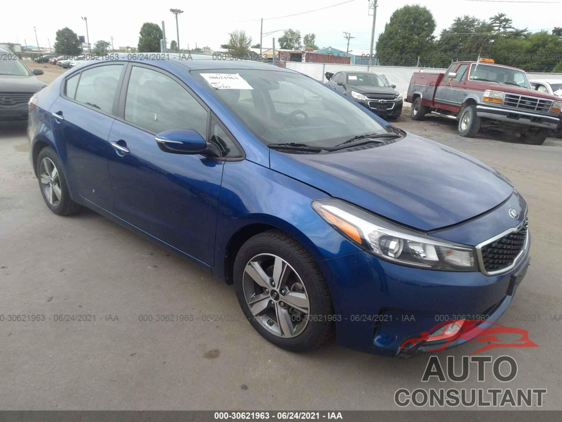 KIA FORTE 2018 - 3KPFL4A7XJE218038