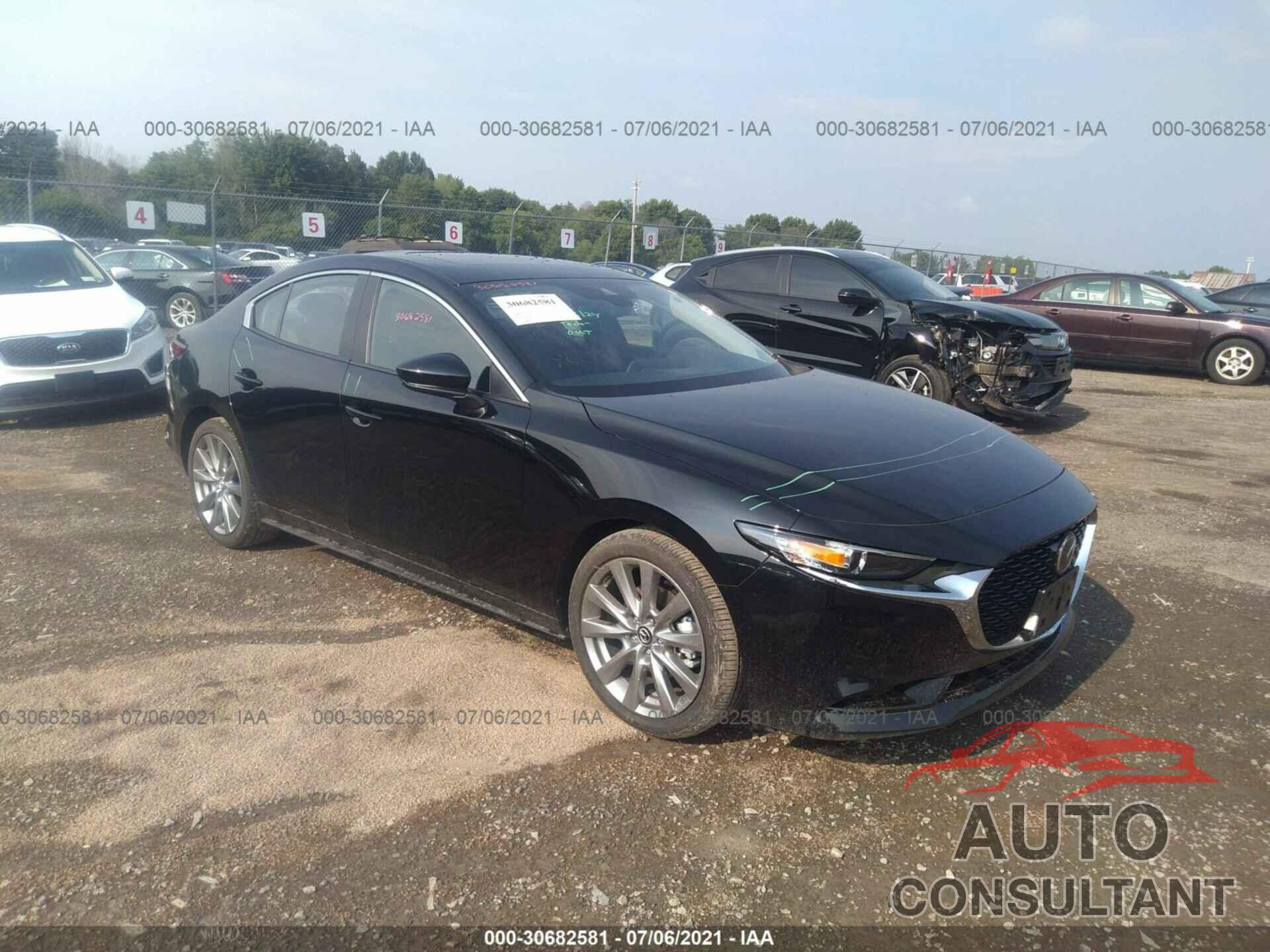 MAZDA MAZDA3 SEDAN 2021 - JM1BPBCLXM1336518