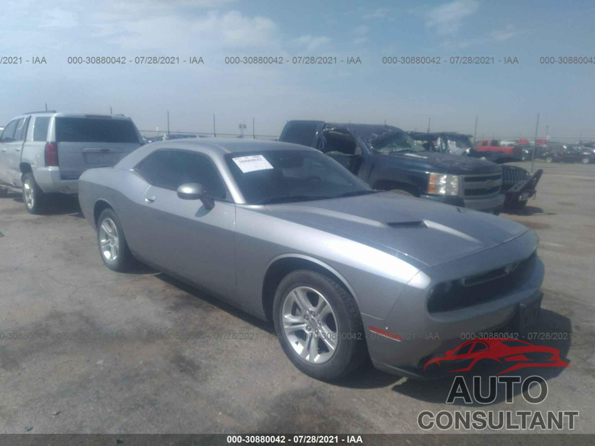 DODGE CHALLENGER 2016 - 2C3CDZAG0GH317028