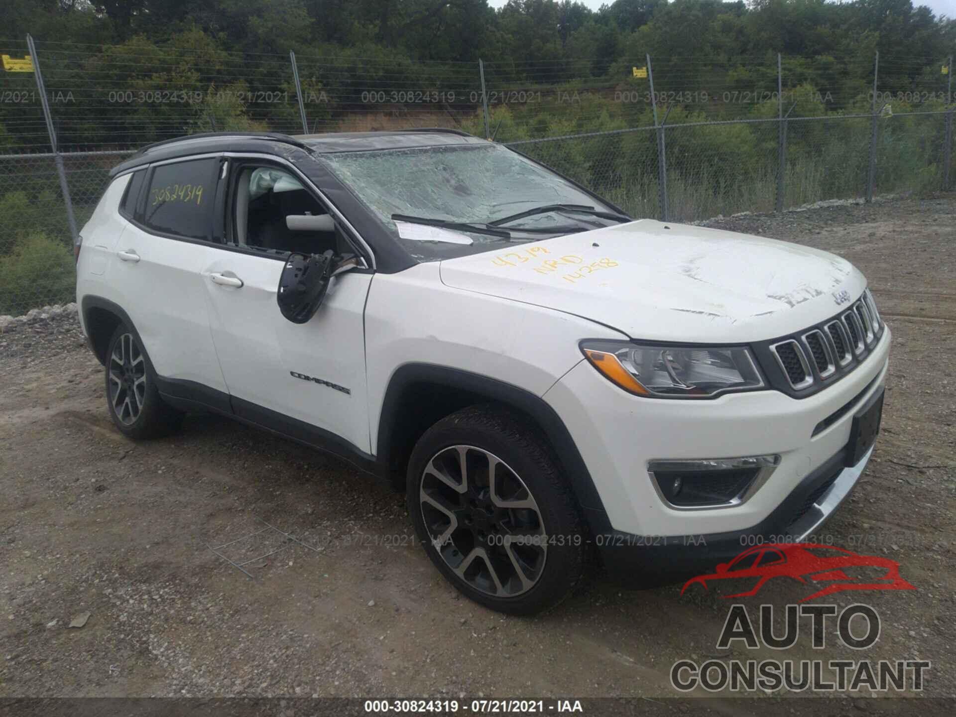 JEEP COMPASS 2017 - 3C4NJDCB9HT671866