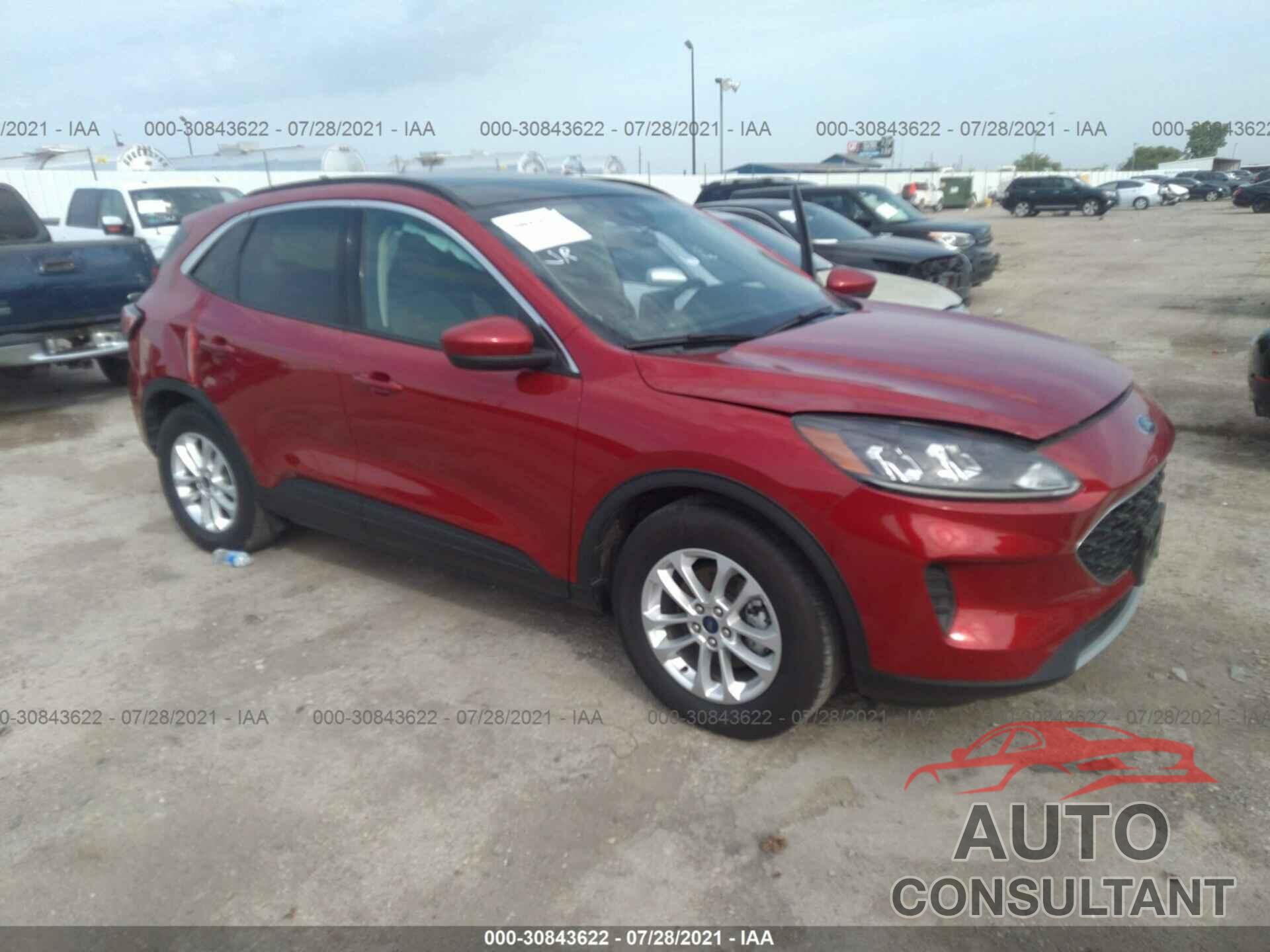 FORD ESCAPE 2020 - 1FMCU0G68LUB48627