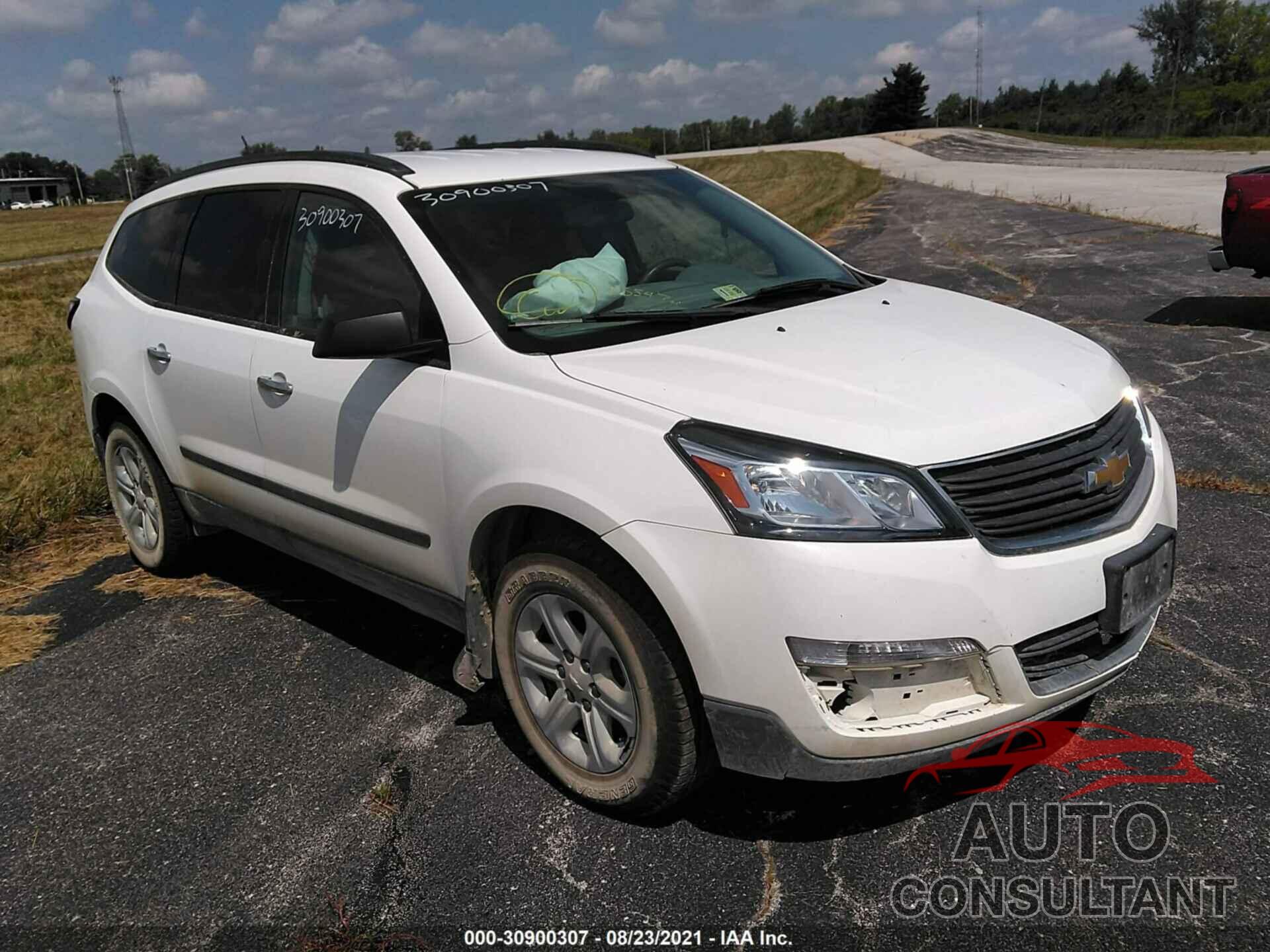 CHEVROLET TRAVERSE 2017 - 1GNKVFED2HJ248417