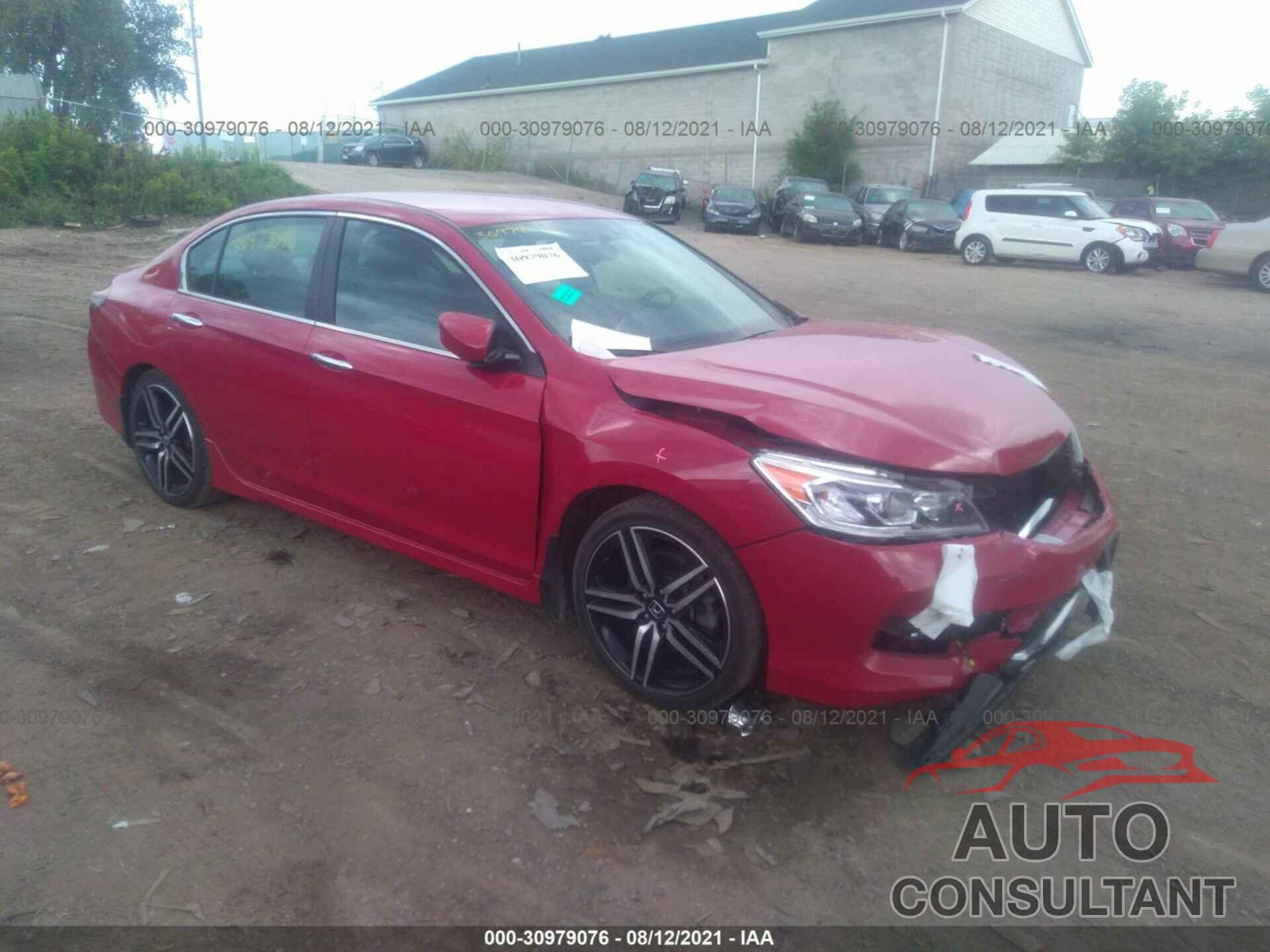 HONDA ACCORD SEDAN 2017 - 1HGCR2F14HA146102