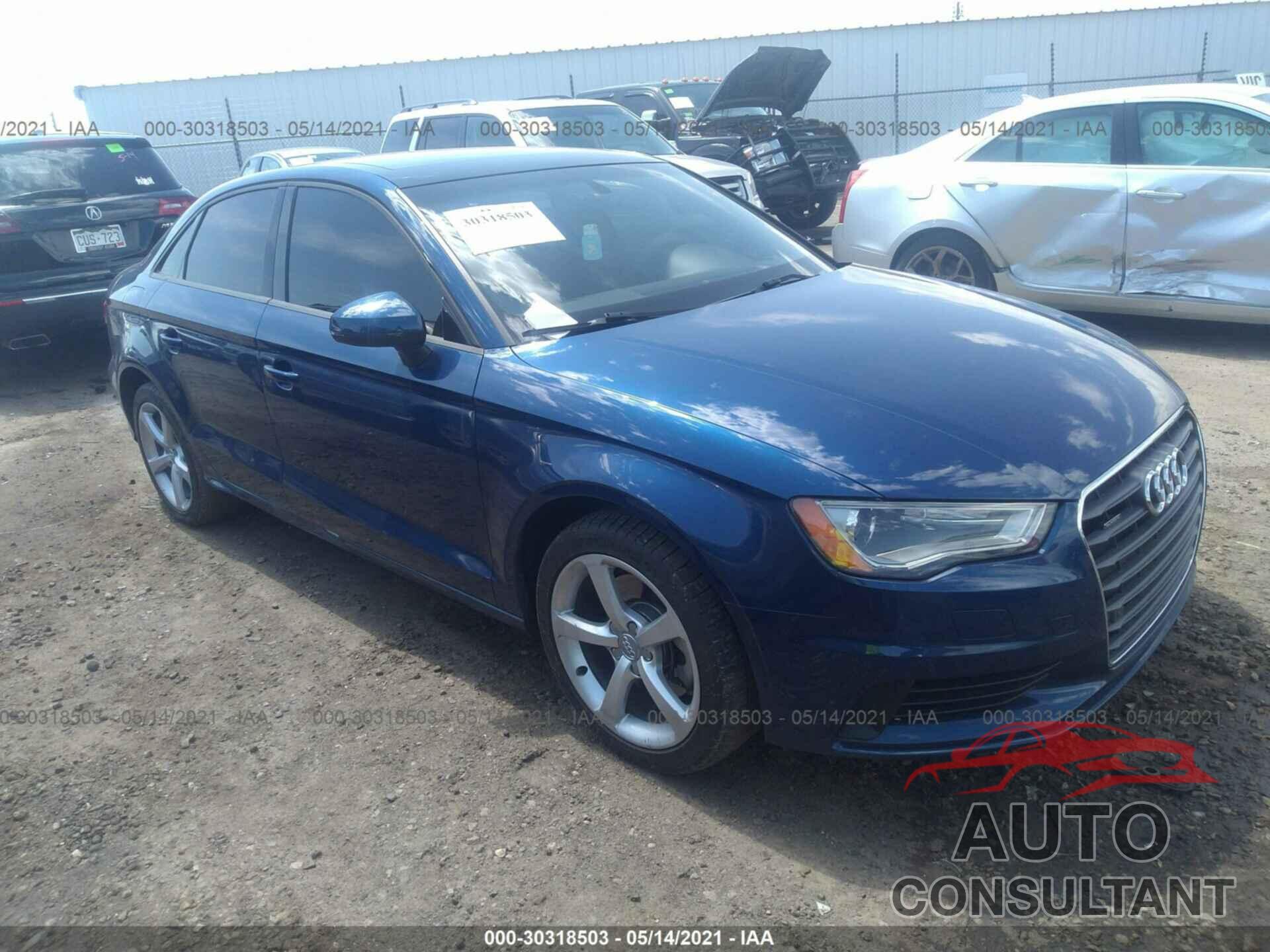 AUDI A3 2016 - WAUB8GFF8G1002778