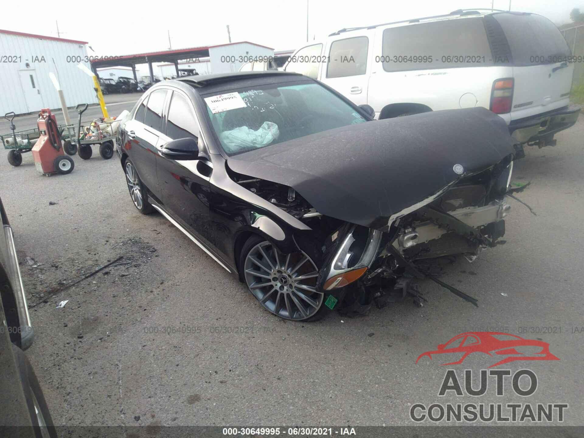 MERCEDES-BENZ C-CLASS 2017 - 55SWF4JB5HU224893