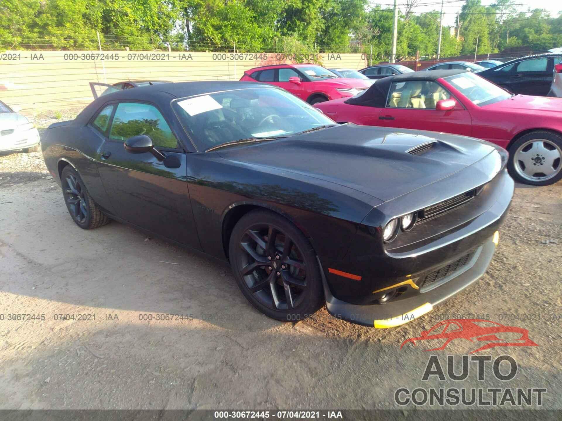 DODGE CHALLENGER 2021 - 2C3CDZBT8MH555992