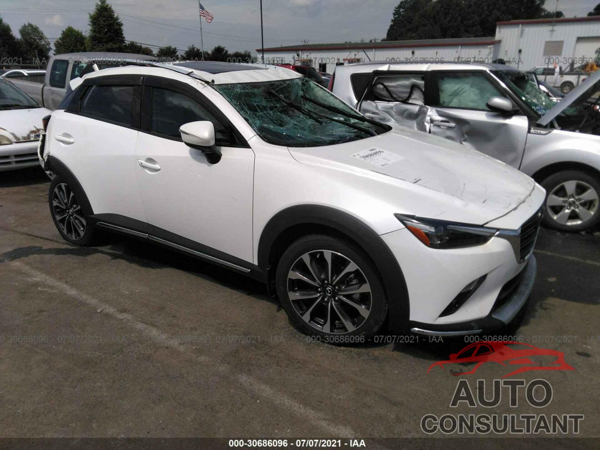 MAZDA CX-3 2019 - JM1DKFD77K0407774