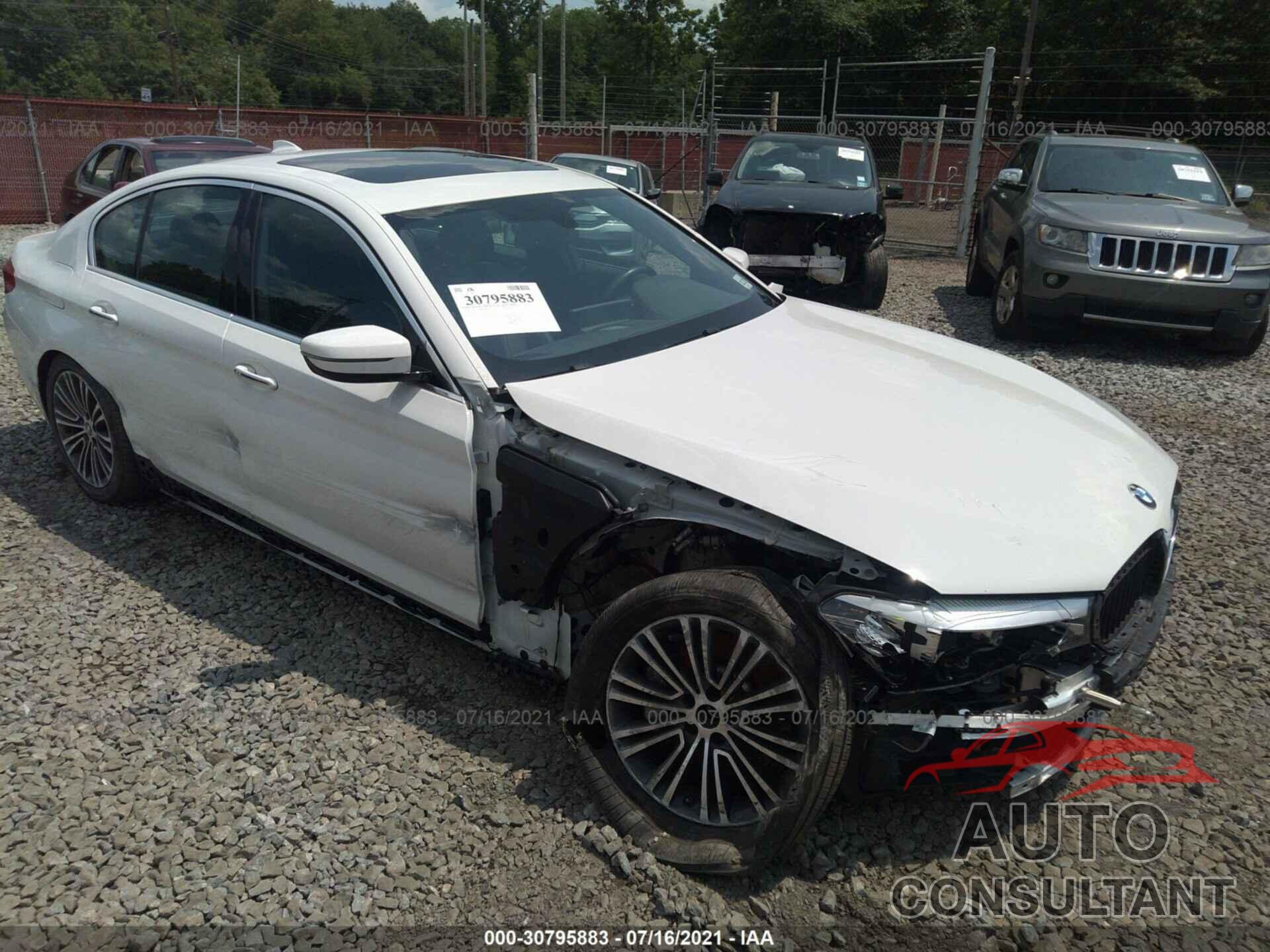 BMW 5 SERIES 2018 - WBAJE7C56JWC54820