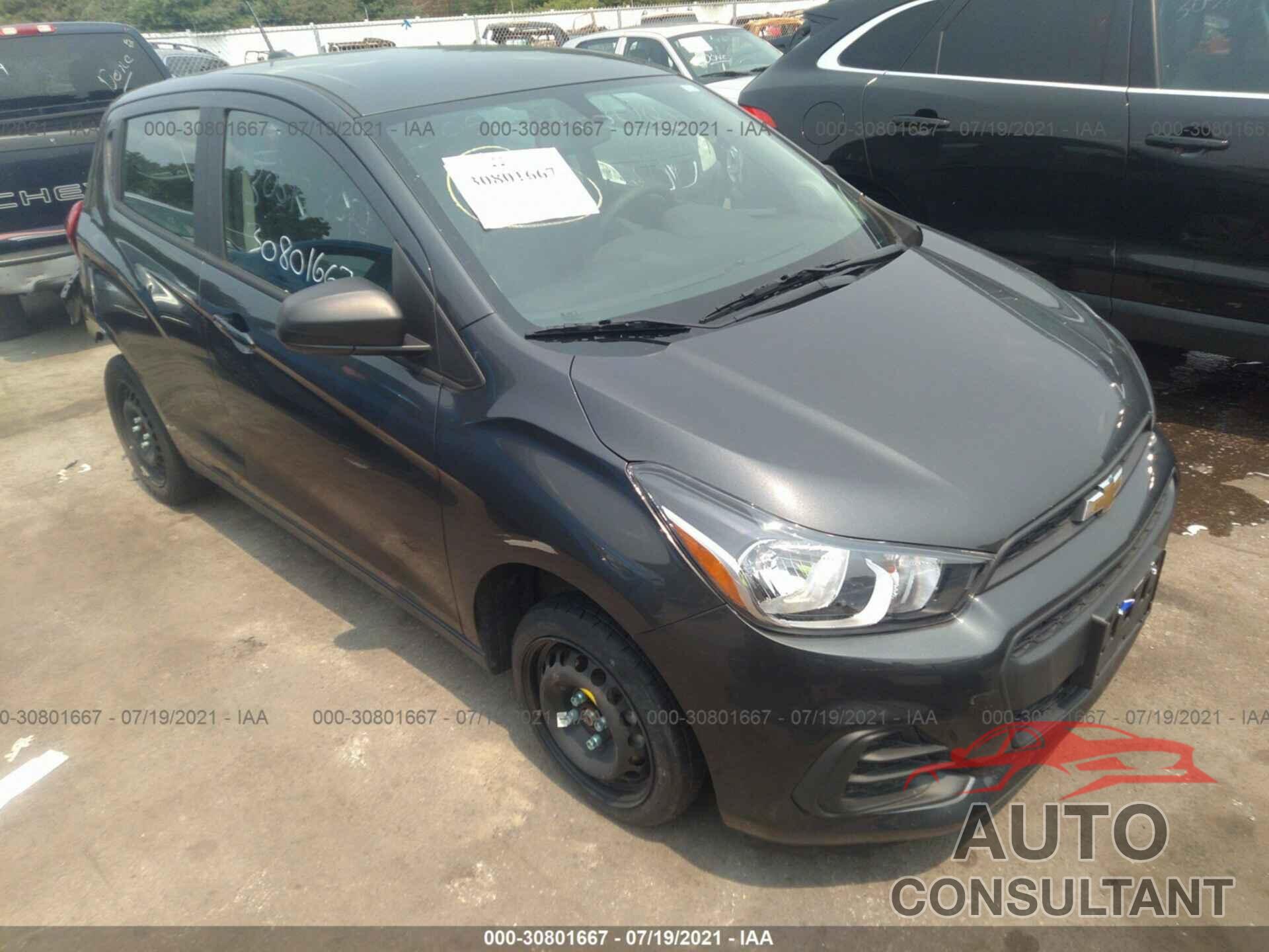 CHEVROLET SPARK 2017 - KL8CB6SA4HC810492