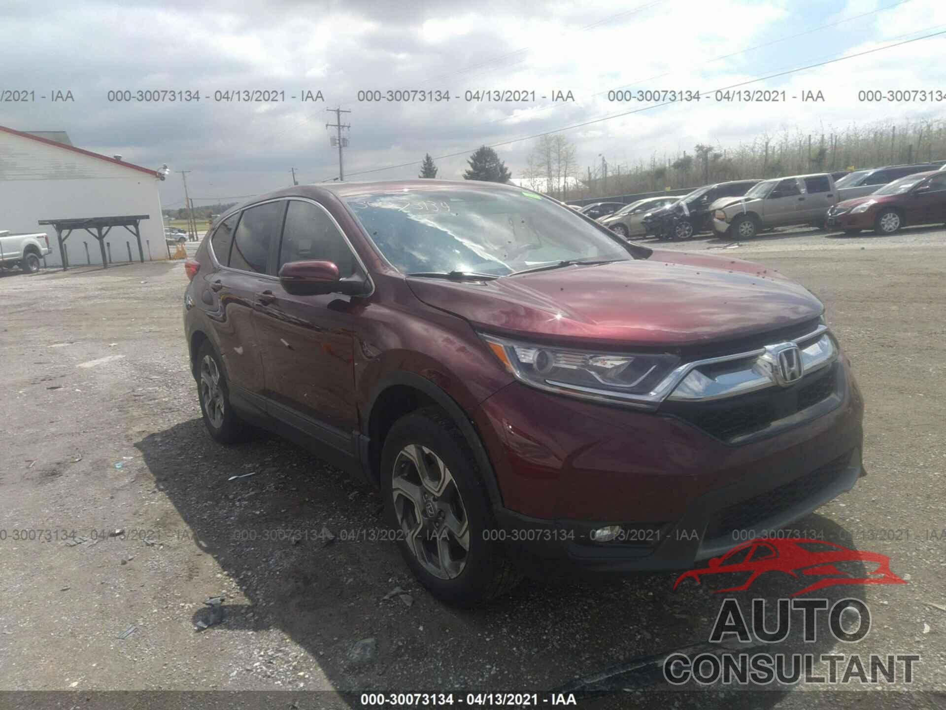 HONDA CR-V 2017 - 2HKRW2H56HH626135