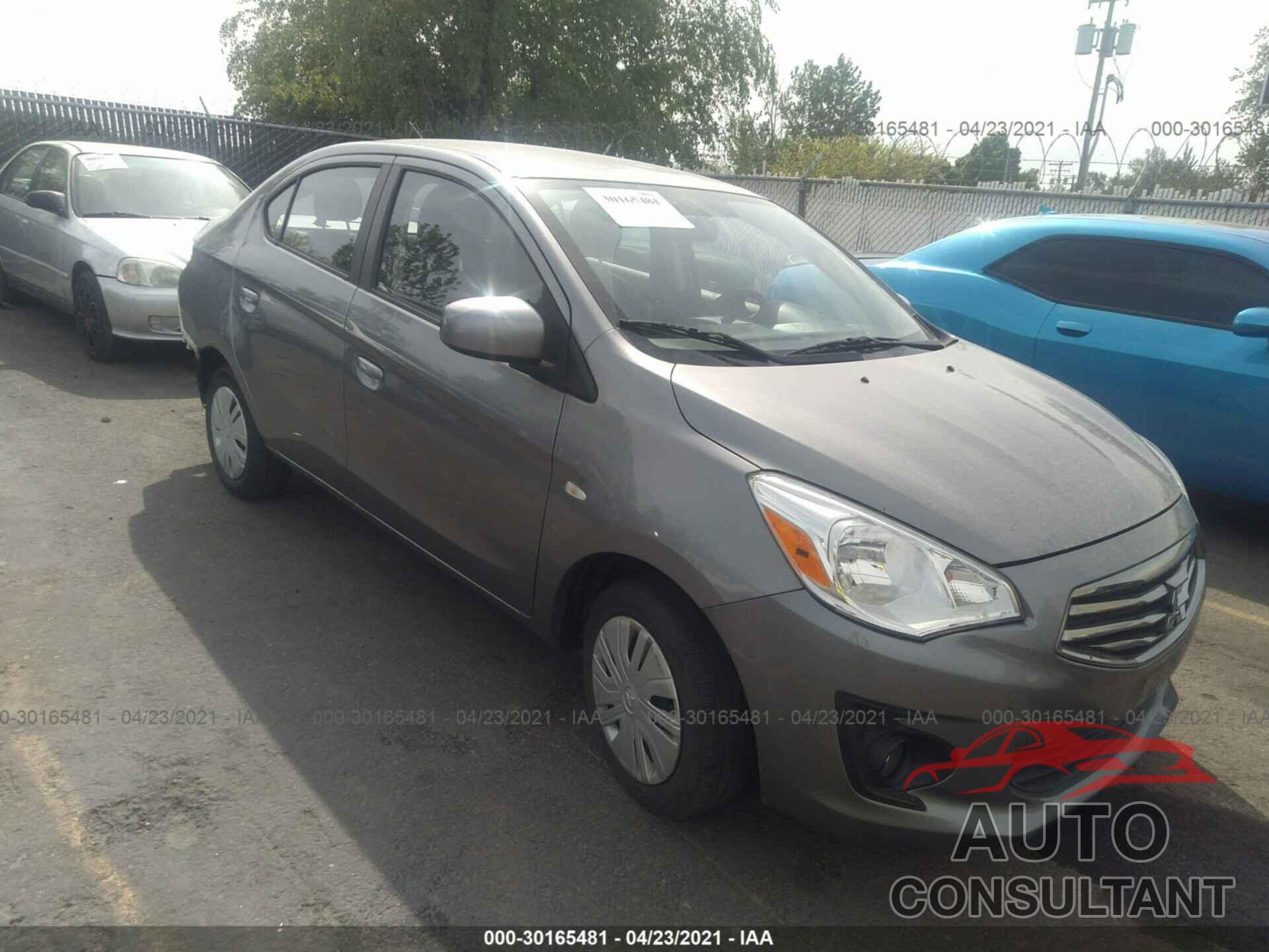 MITSUBISHI MIRAGE G4 2017 - ML32F3FJXHHF06334