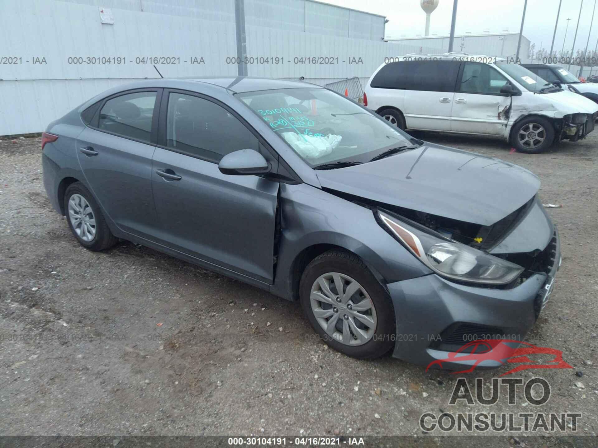 HYUNDAI ACCENT 2020 - 3KPC24A62LE114031