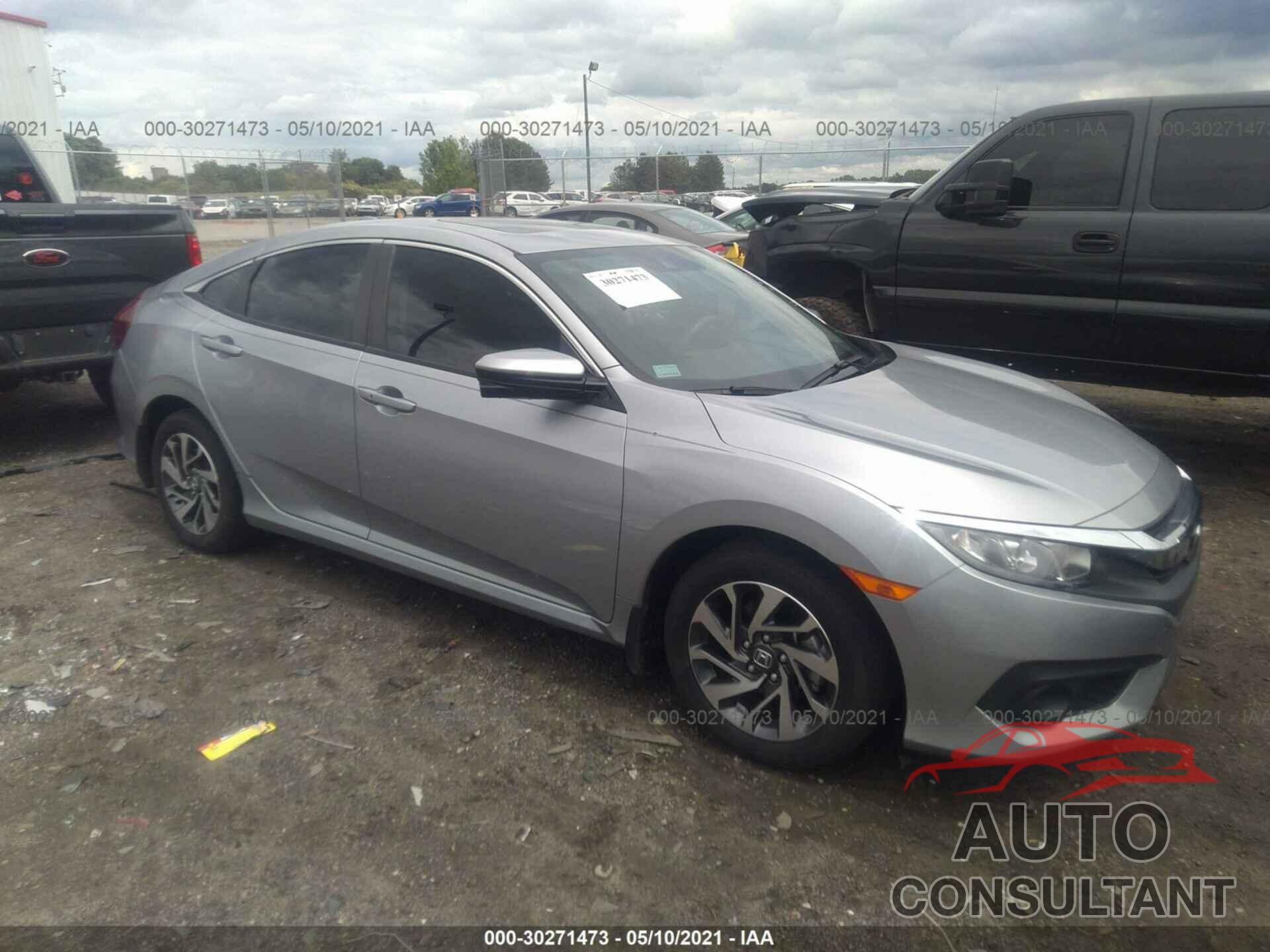 HONDA CIVIC SEDAN 2018 - 19XFC2F82JE023900