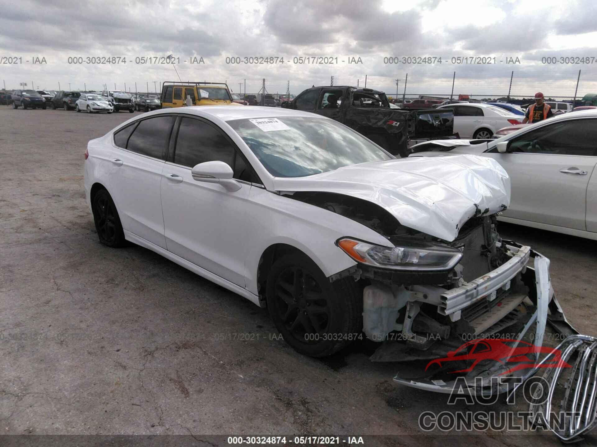 FORD FUSION 2016 - 1FA6P0H7XG5101427