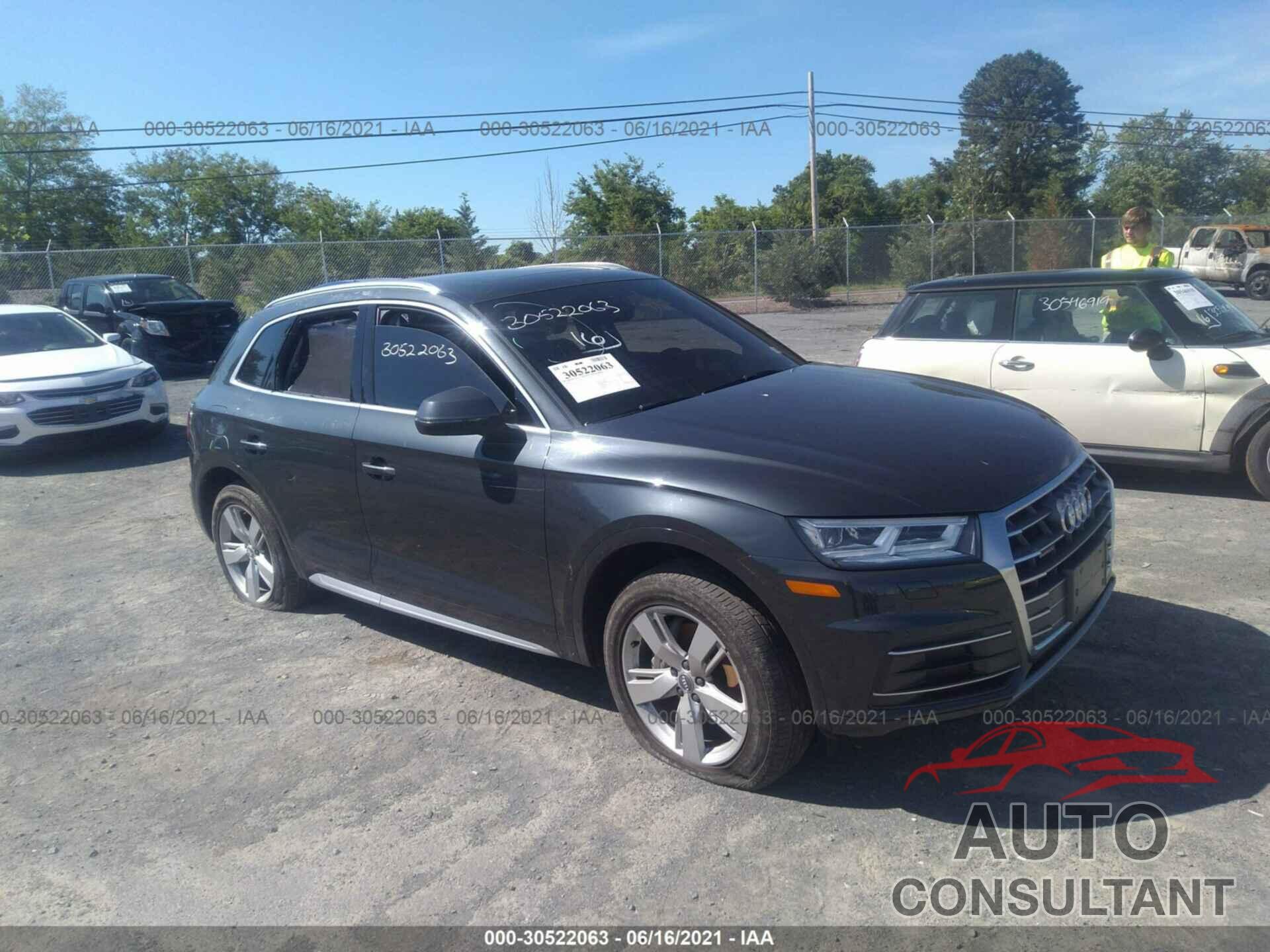 AUDI Q5 2018 - WA1BNAFY7J2044431