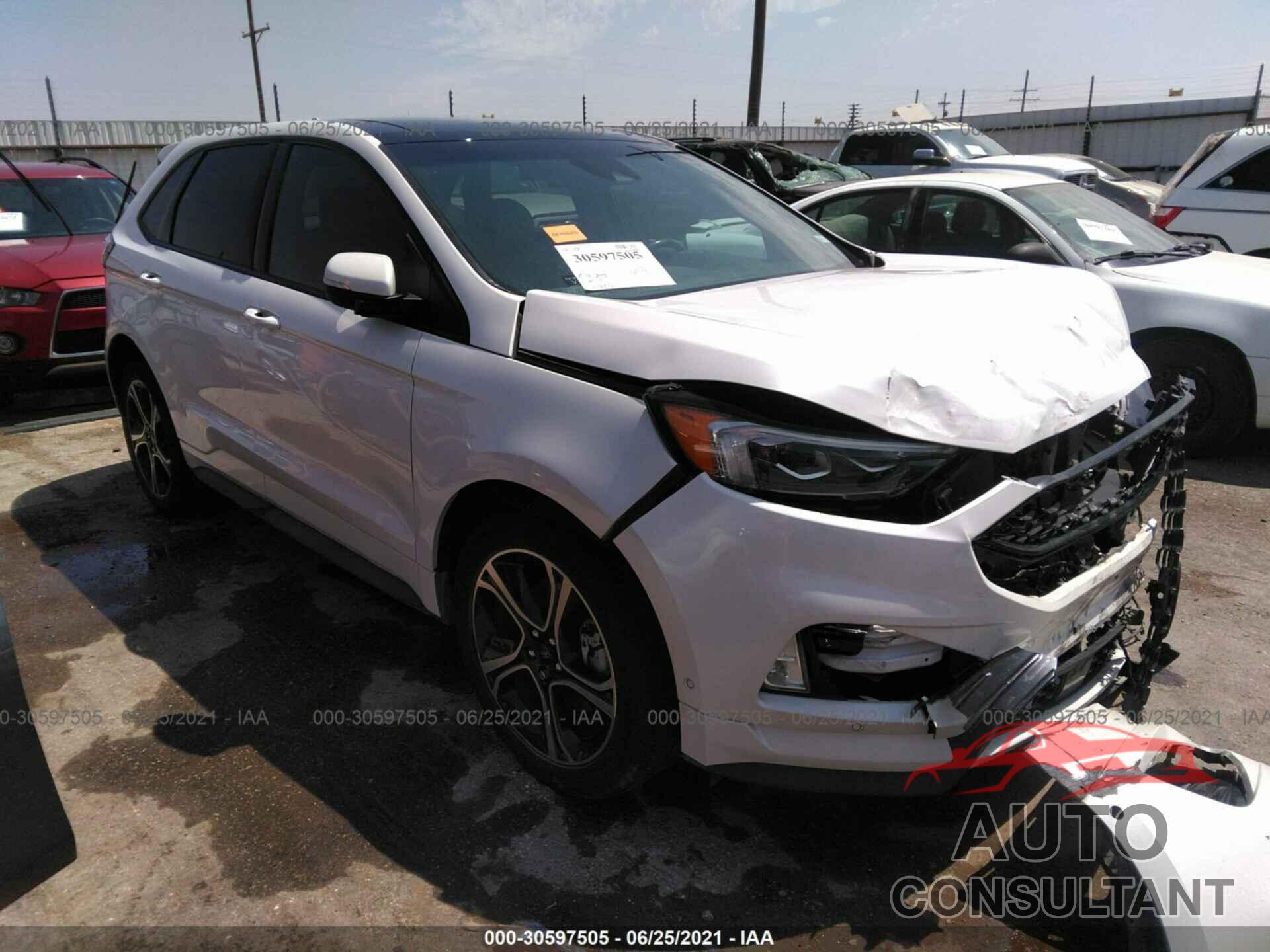 FORD EDGE 2019 - 2FMPK4AP0KBC11501