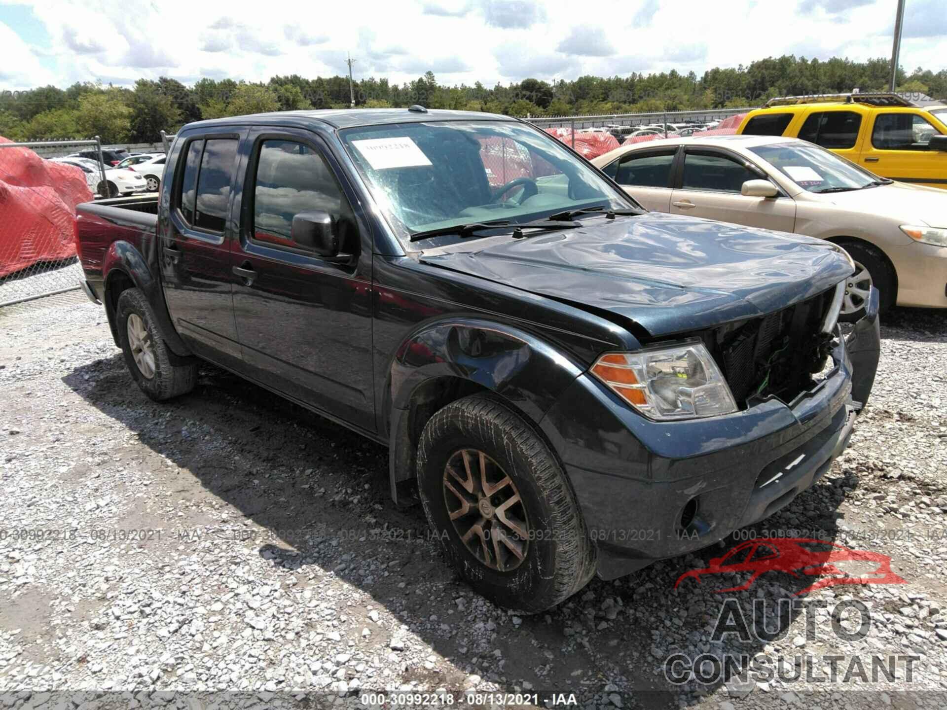NISSAN FRONTIER 2017 - 1N6DD0ERXHN745881