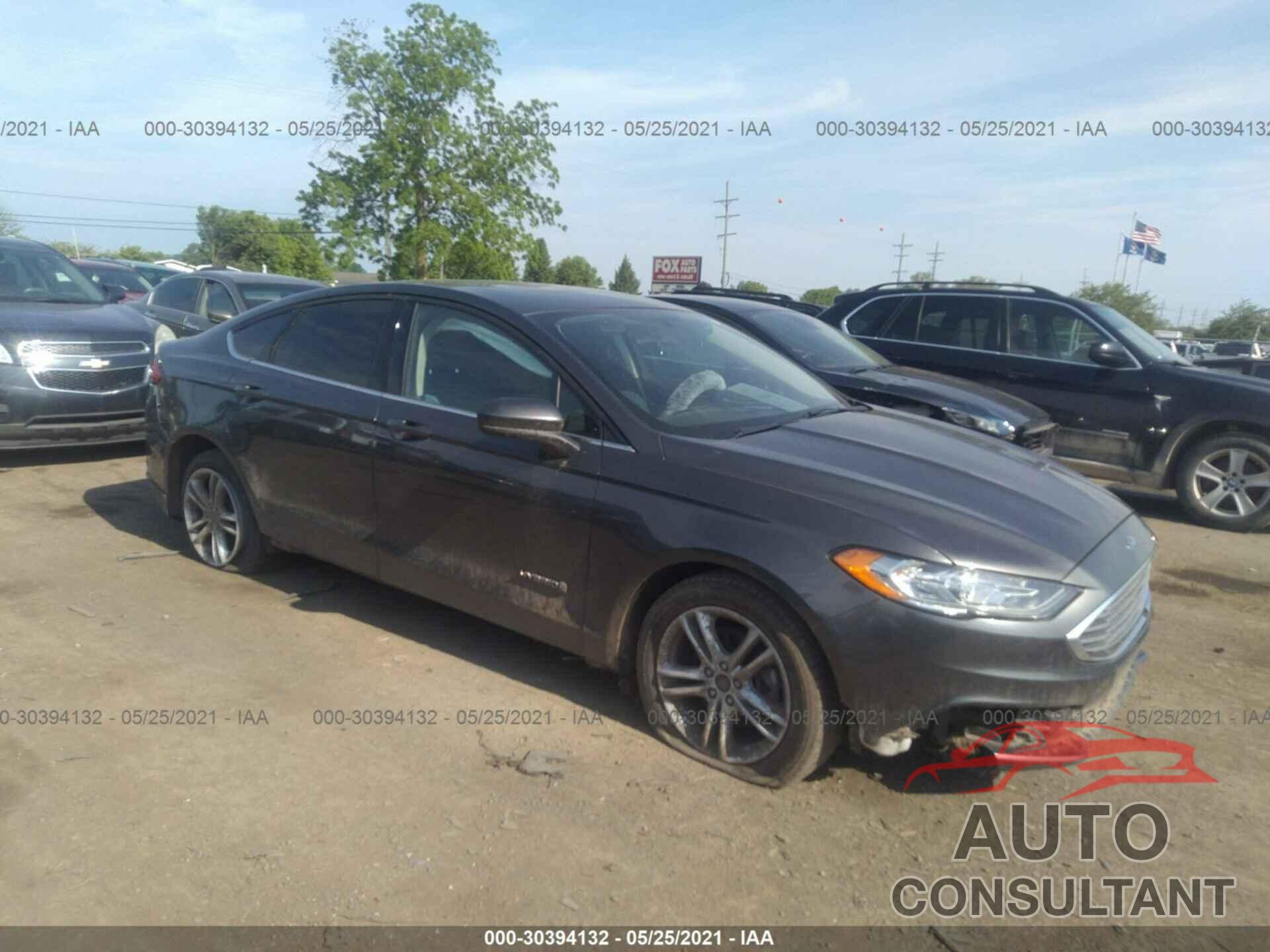 FORD FUSION HYBRID 2018 - 3FA6P0LU1JR259978