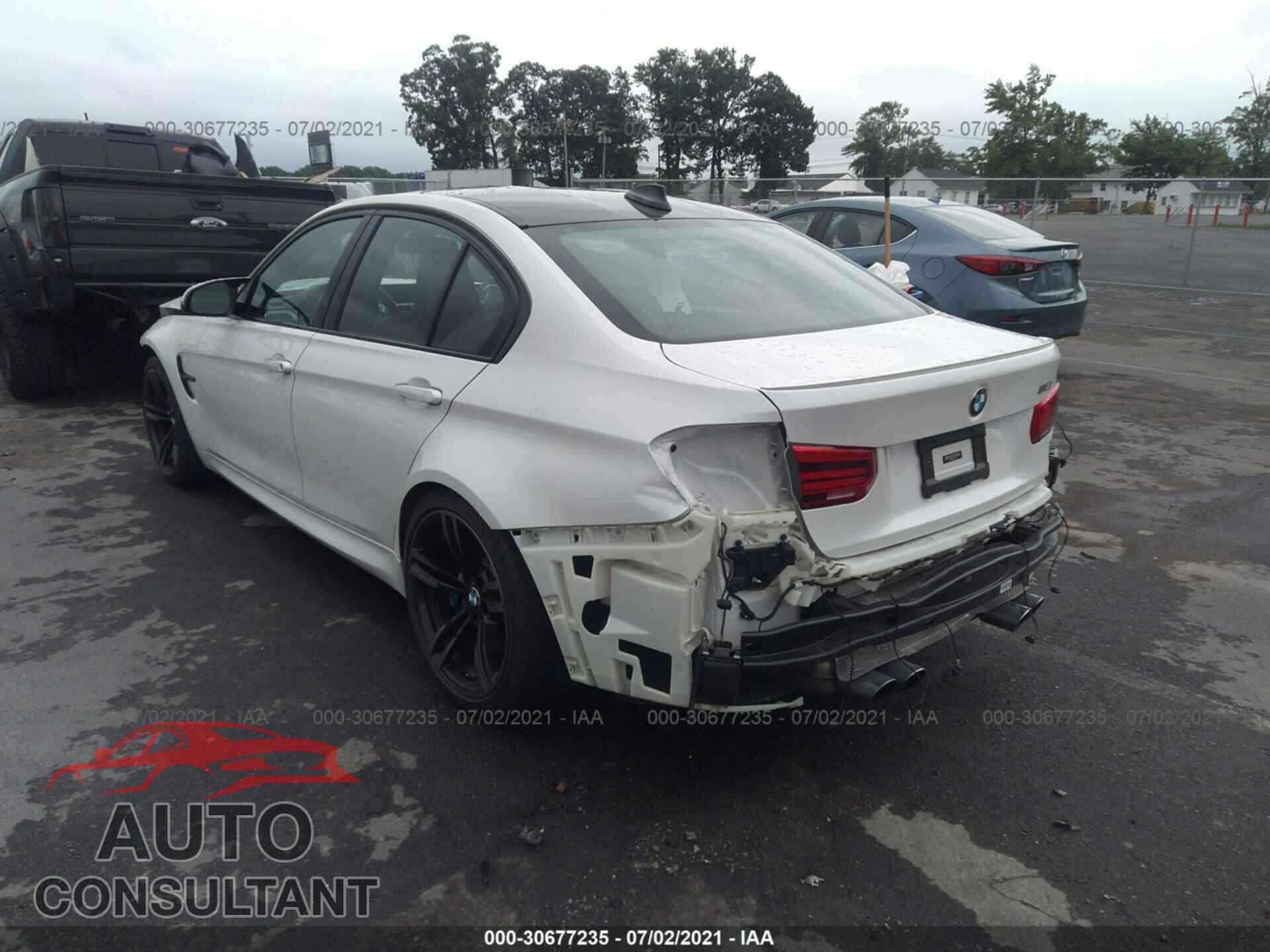 BMW M3 2017 - WBS8M9C35H5G86211