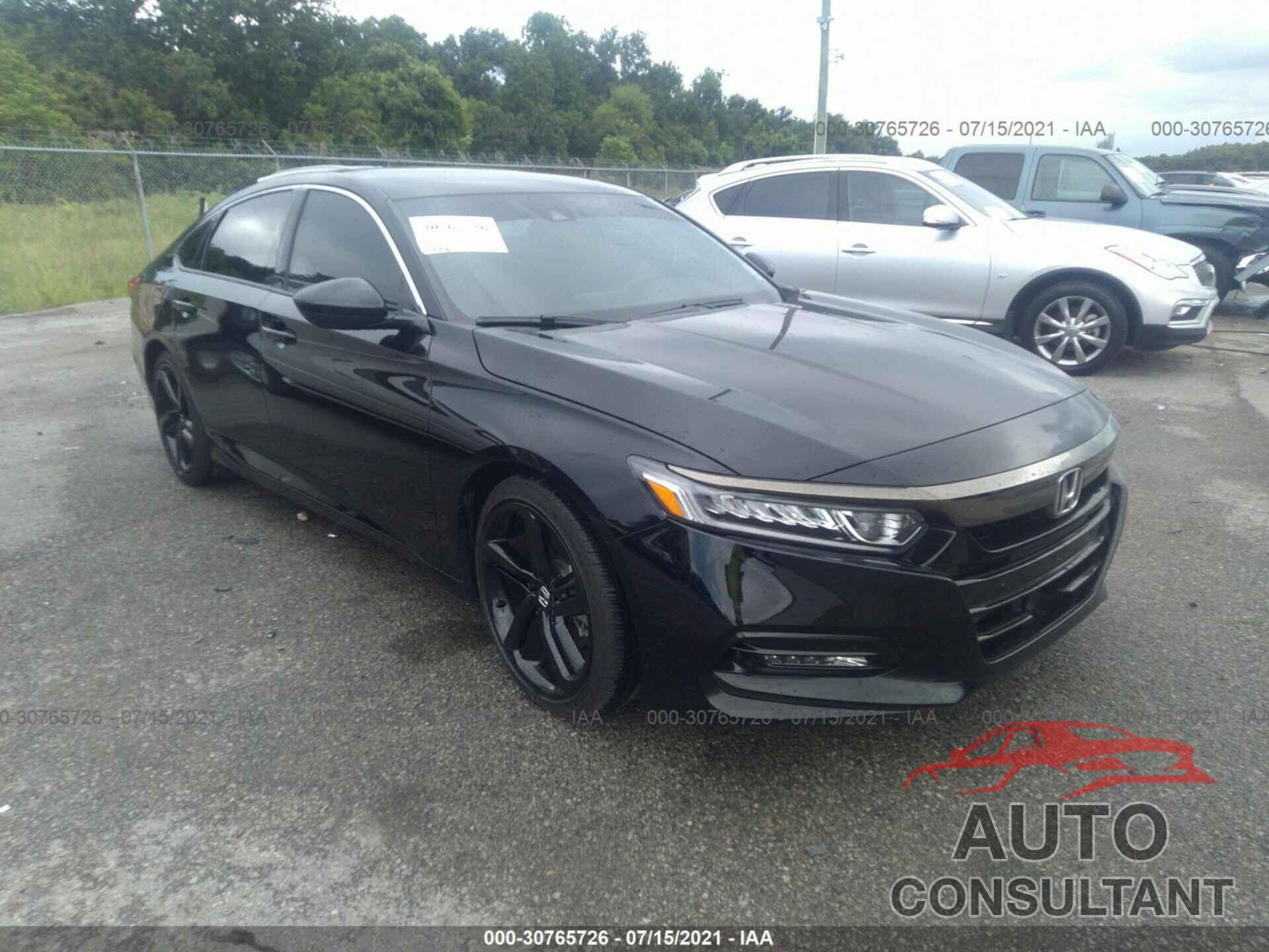 HONDA ACCORD SEDAN 2020 - 1HGCV1F33LA109199