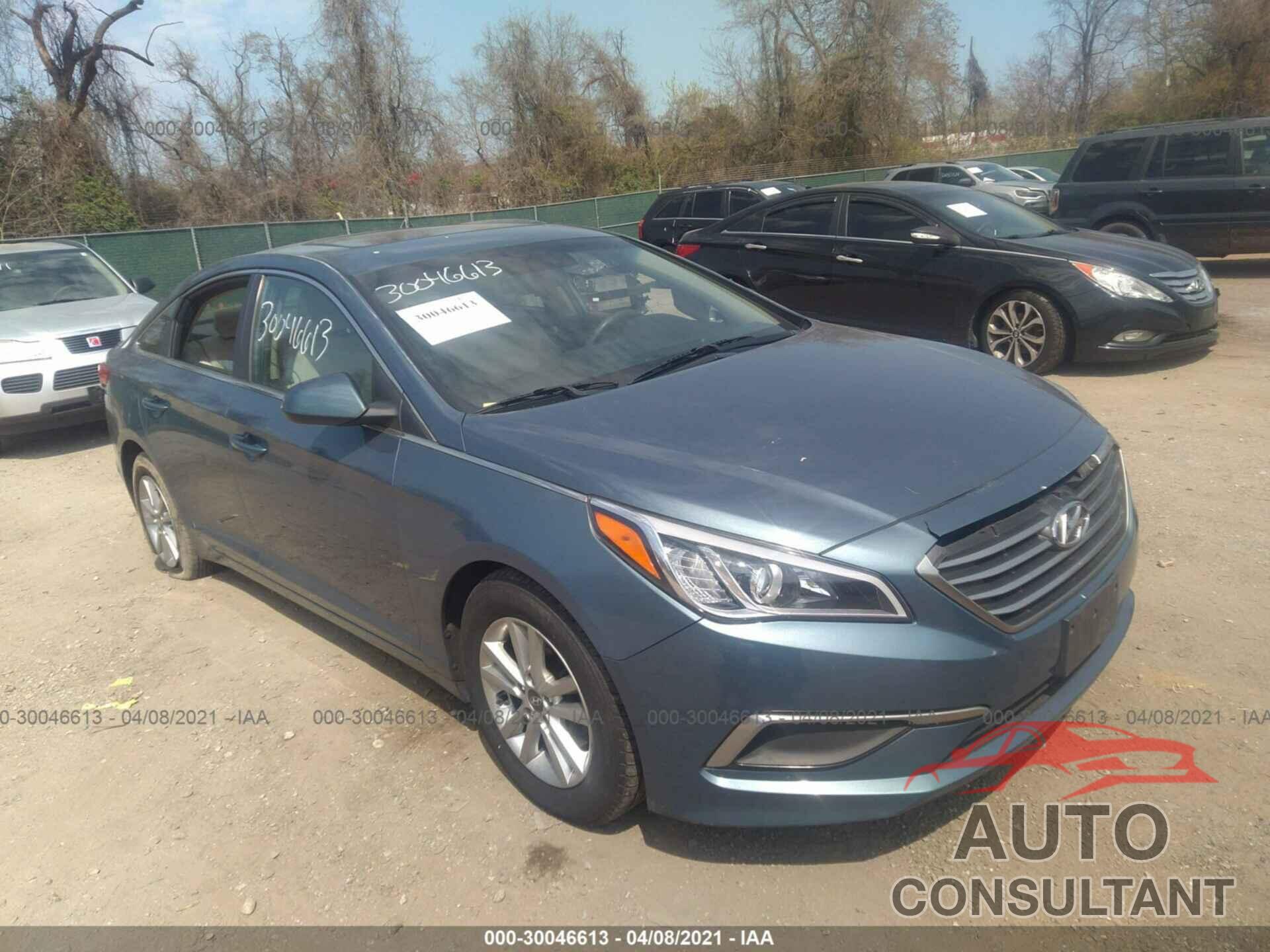 HYUNDAI SONATA 2016 - 5NPE24AF7GH276053