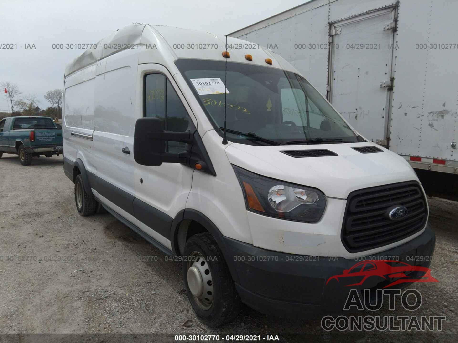 FORD TRANSIT VAN 2017 - 1FTBF4XG7HKB43738