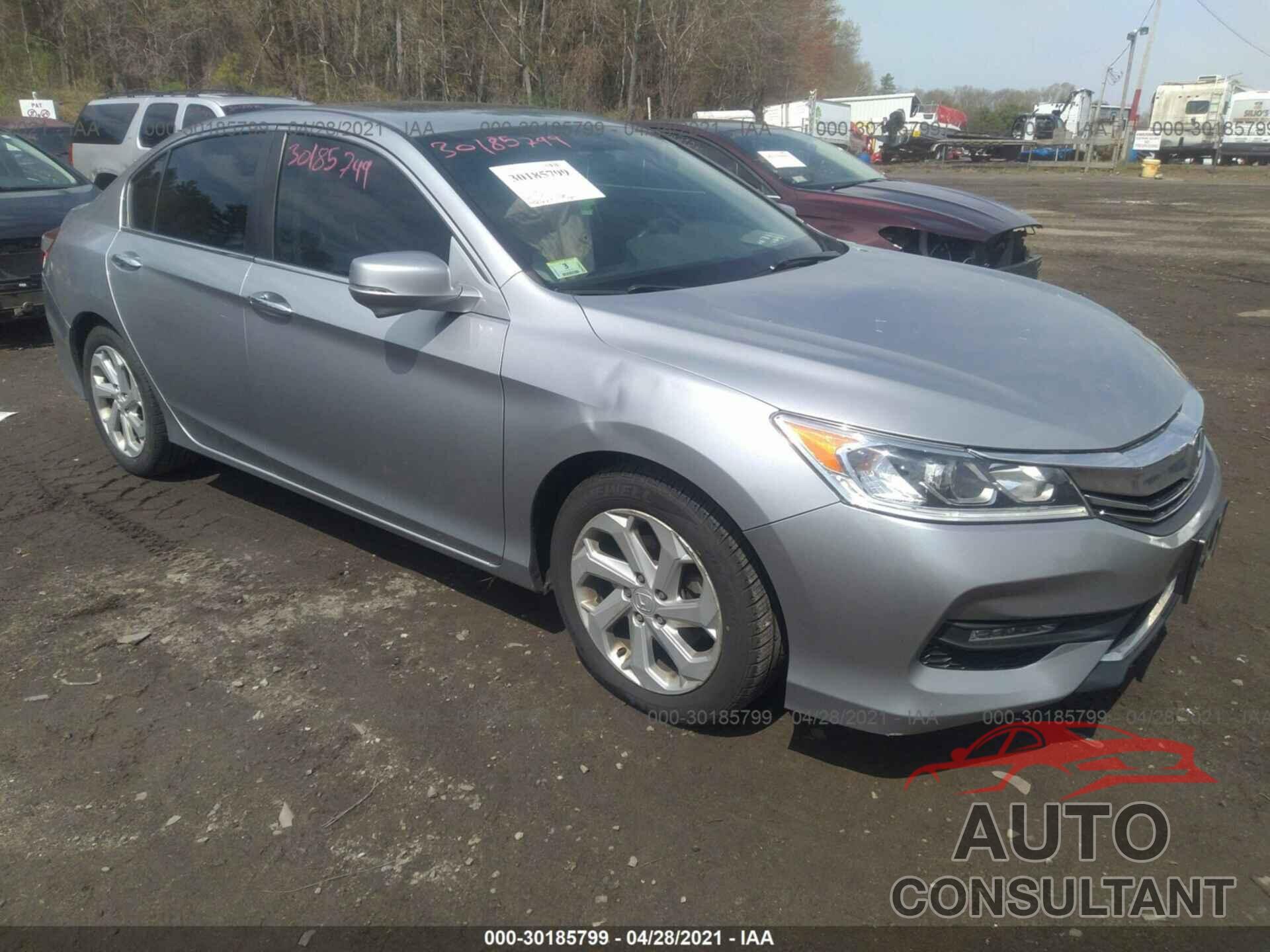 HONDA ACCORD SEDAN 2016 - 1HGCR2F75GA224227