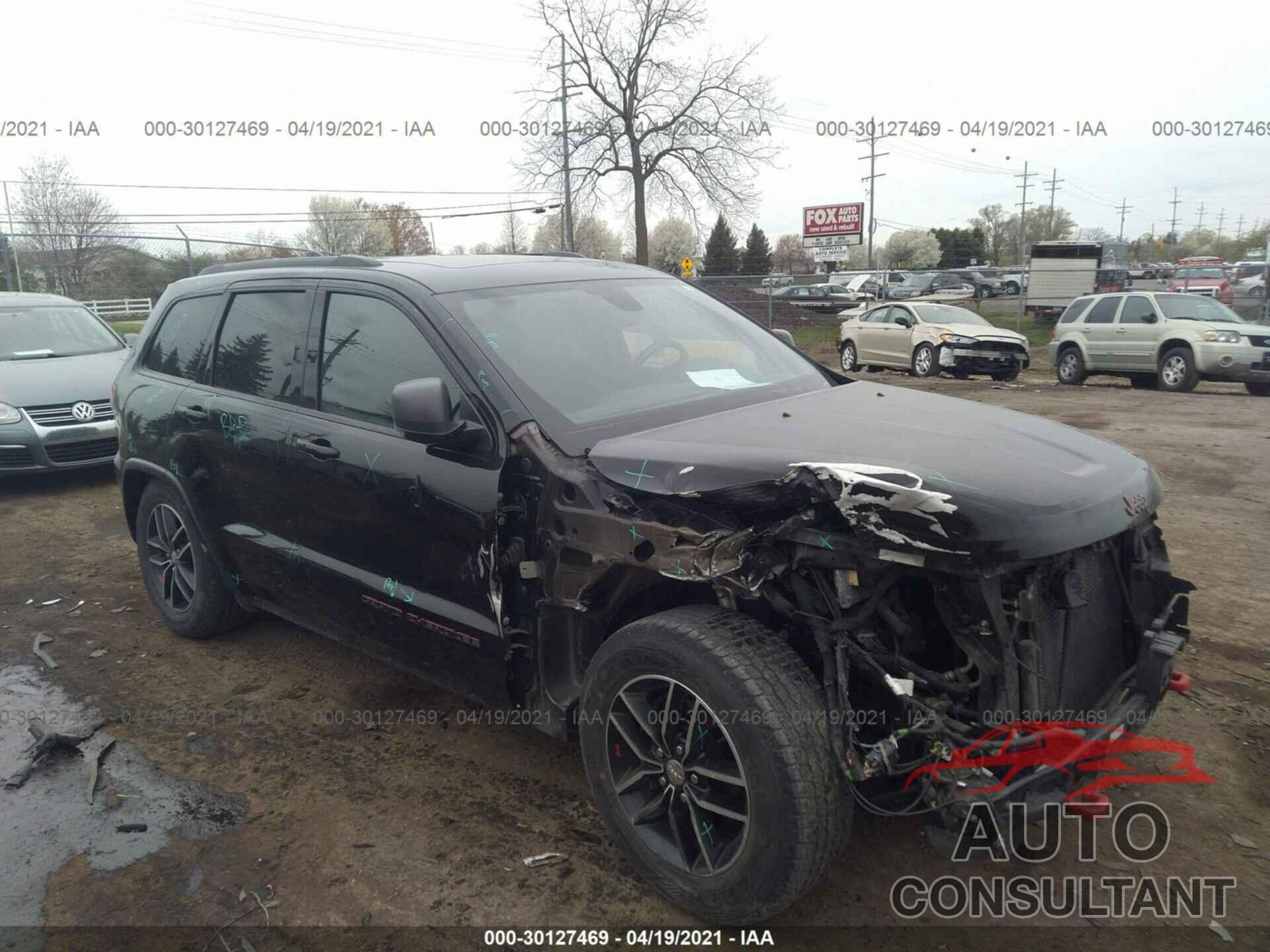 JEEP GRAND CHEROKEE 2017 - 1C4RJFLG2HC624974