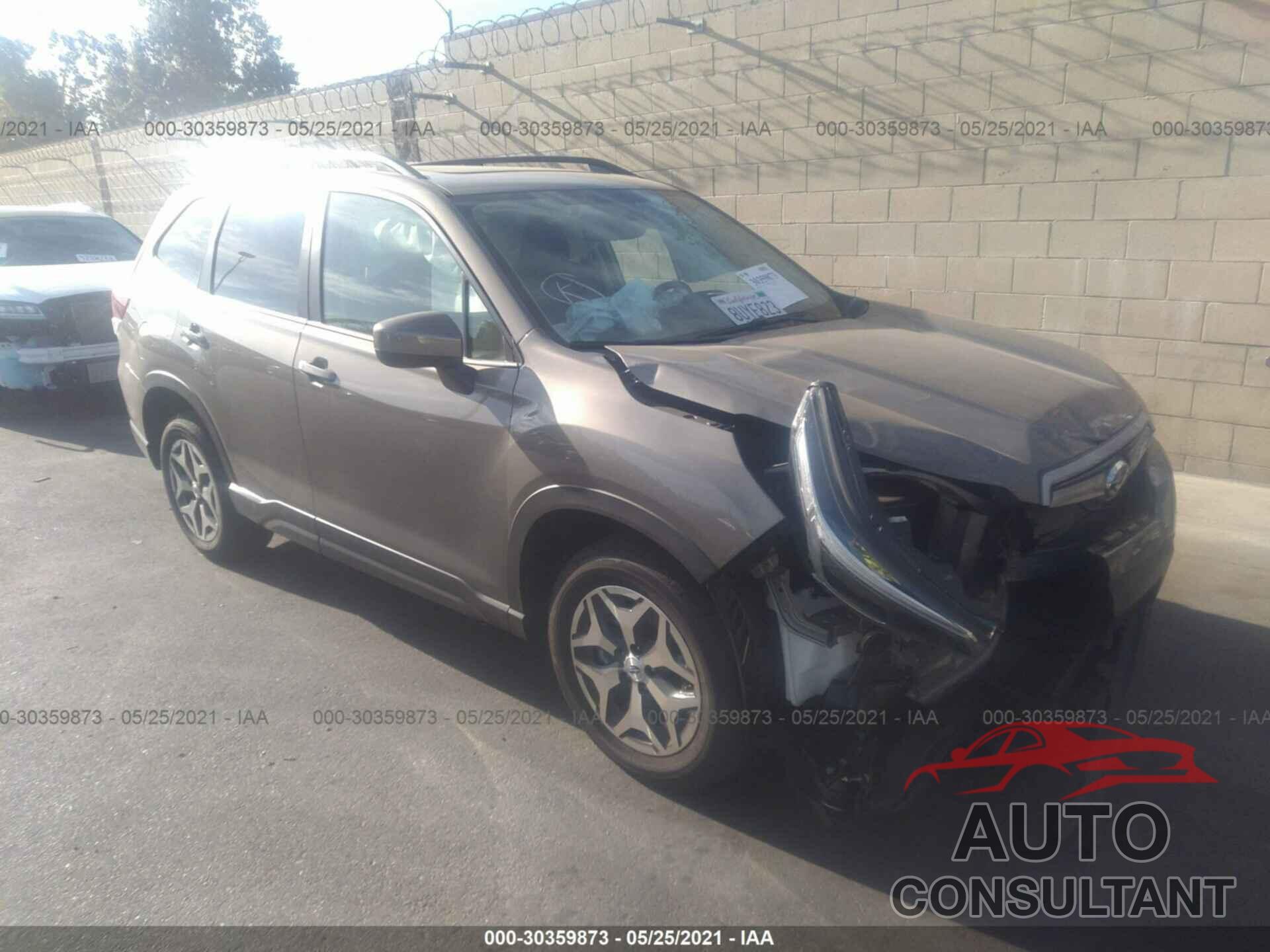 SUBARU FORESTER 2021 - JF2SKAJC5MH471099