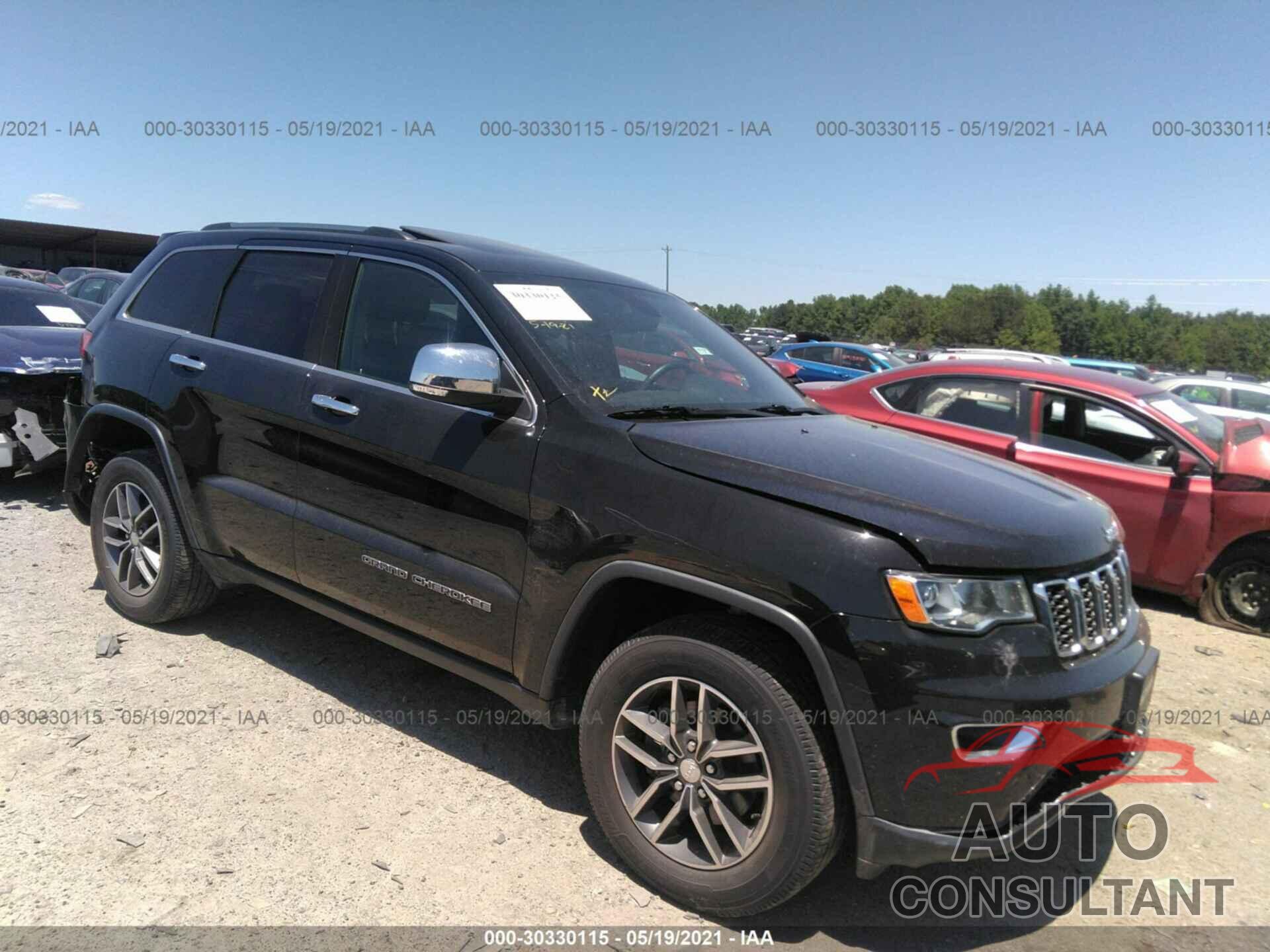 JEEP GRAND CHEROKEE 2017 - 1C4RJFBG0HC913076