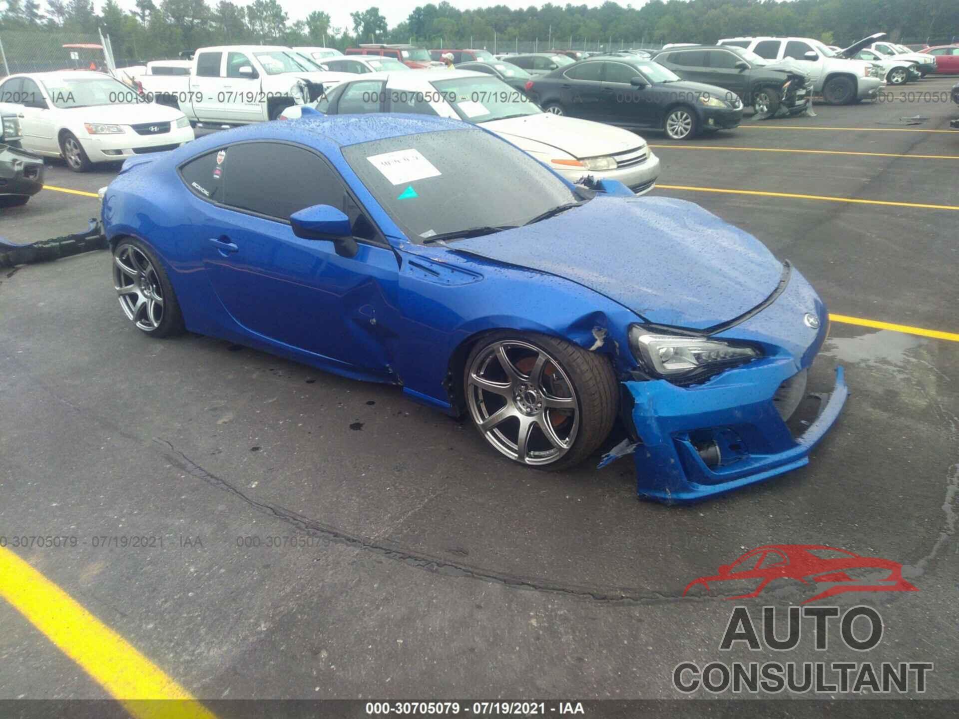 SUBARU BRZ 2018 - JF1ZCAC19J9602438