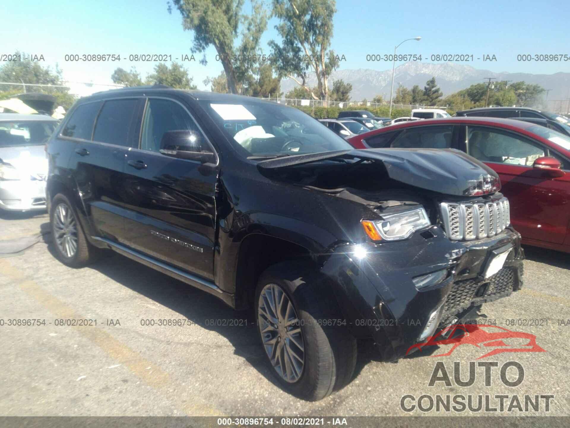 JEEP GRAND CHEROKEE 2018 - 1C4RJFJT9JC421666