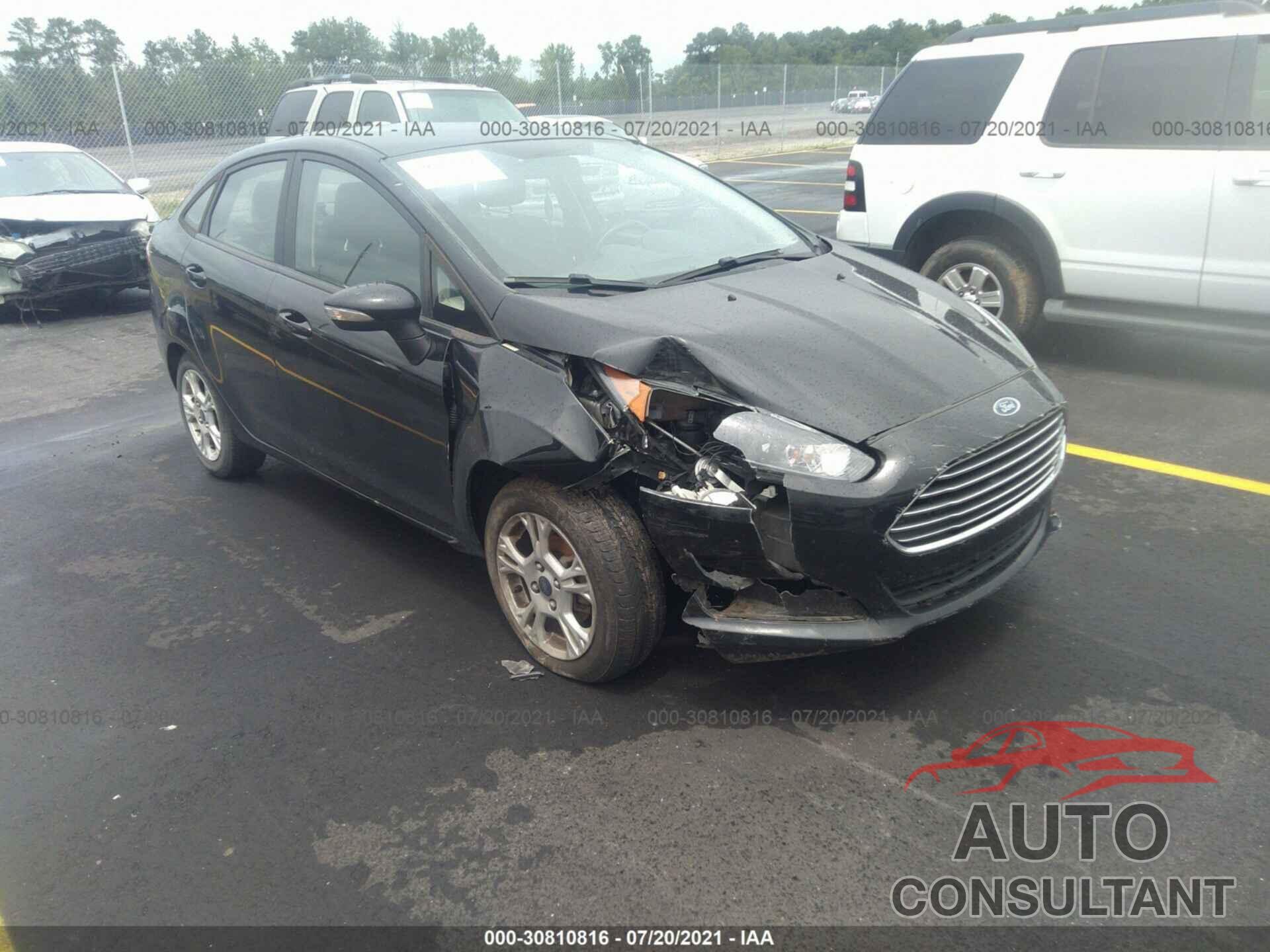 FORD FIESTA 2016 - 3FADP4BJ5GM112459