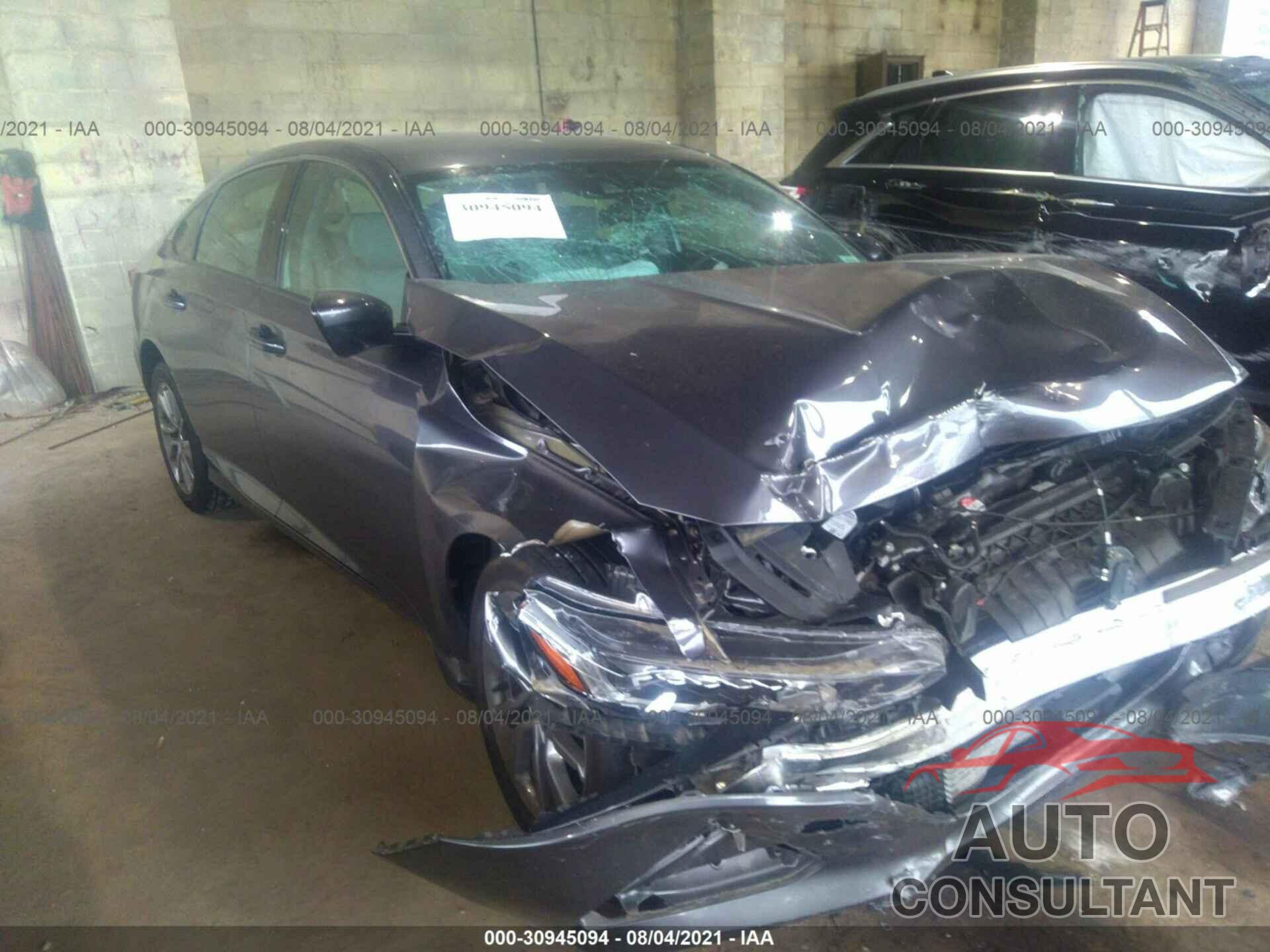 HONDA ACCORD SEDAN 2018 - 1HGCV1F13JA015612