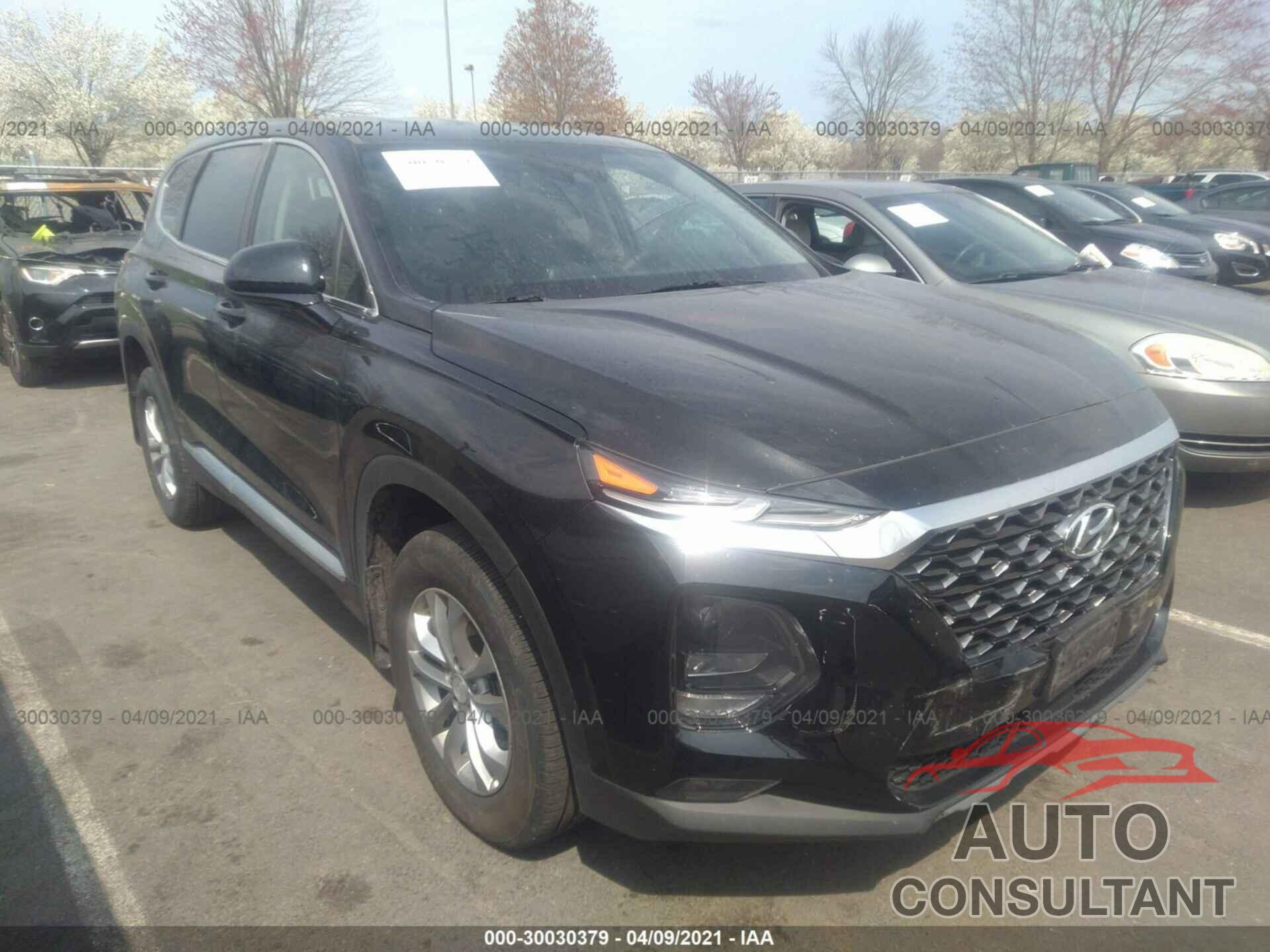HYUNDAI SANTA FE 2020 - 5NMS3CAD6LH291563