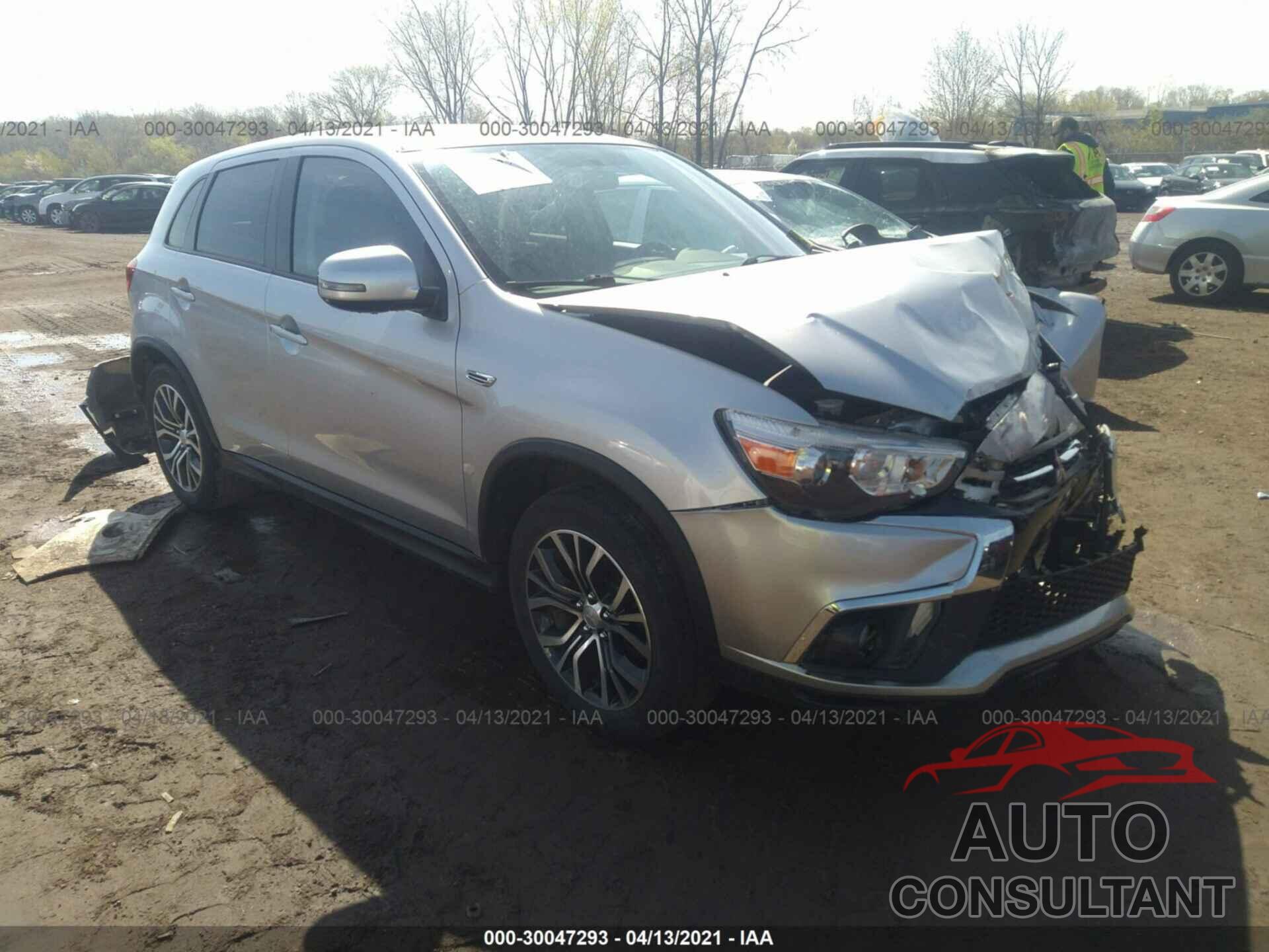 MITSUBISHI OUTLANDER SPORT 2018 - JA4AR3AW0JU013396