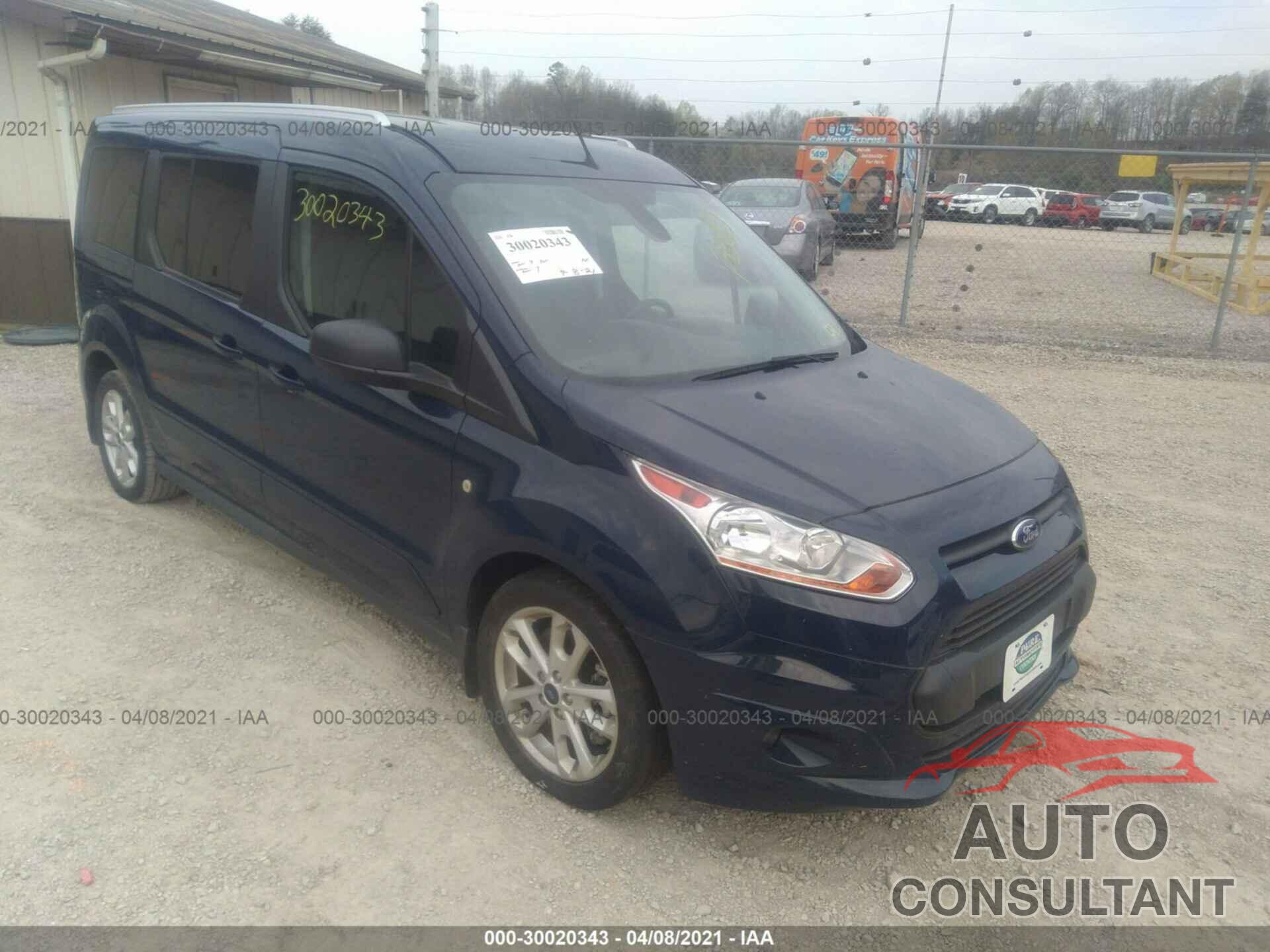 FORD TRANSIT CONNECT WAGON 2018 - NM0GE9F79J1353810