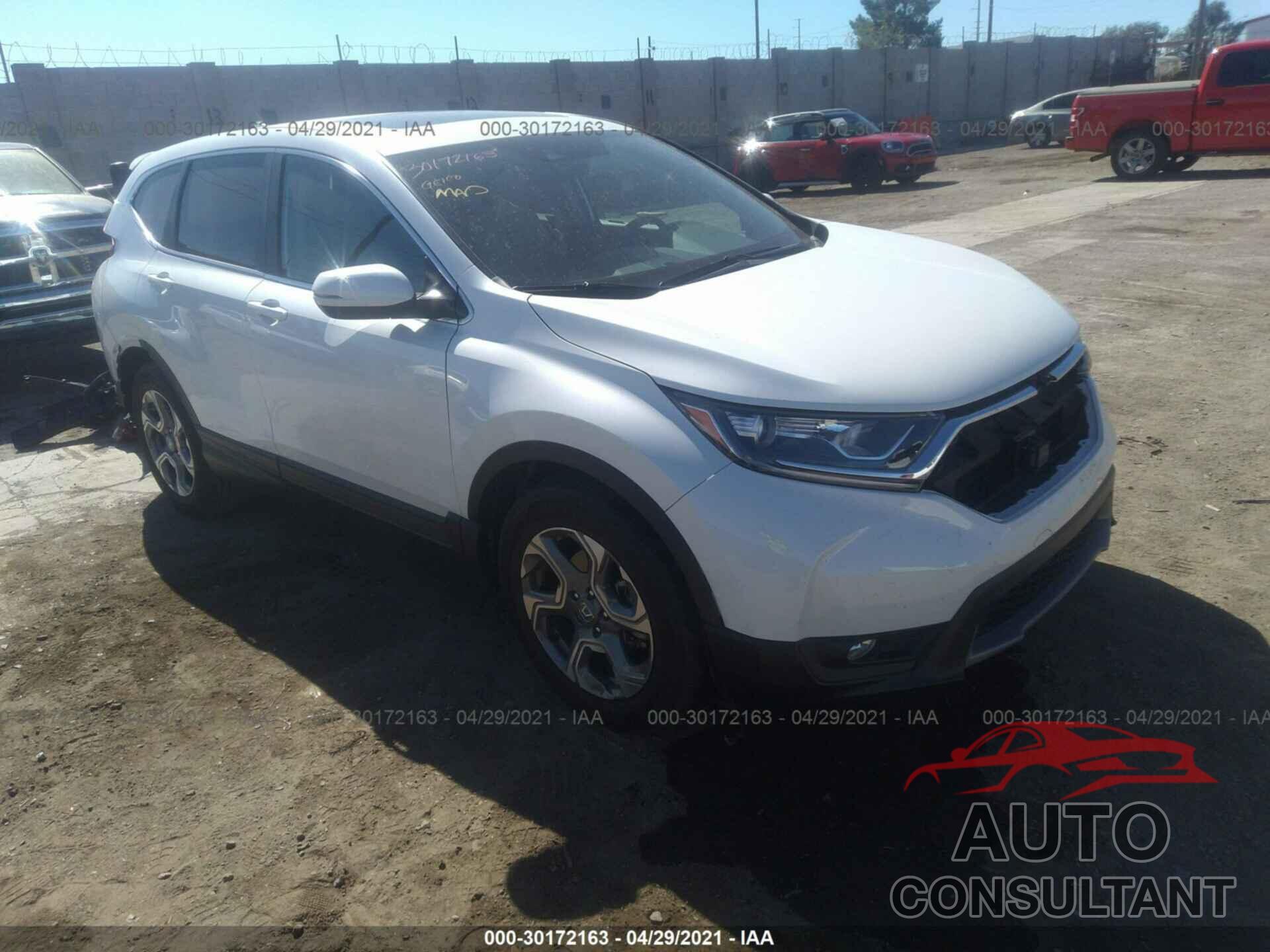 HONDA CR-V 2019 - 7FARW1H51KE032380