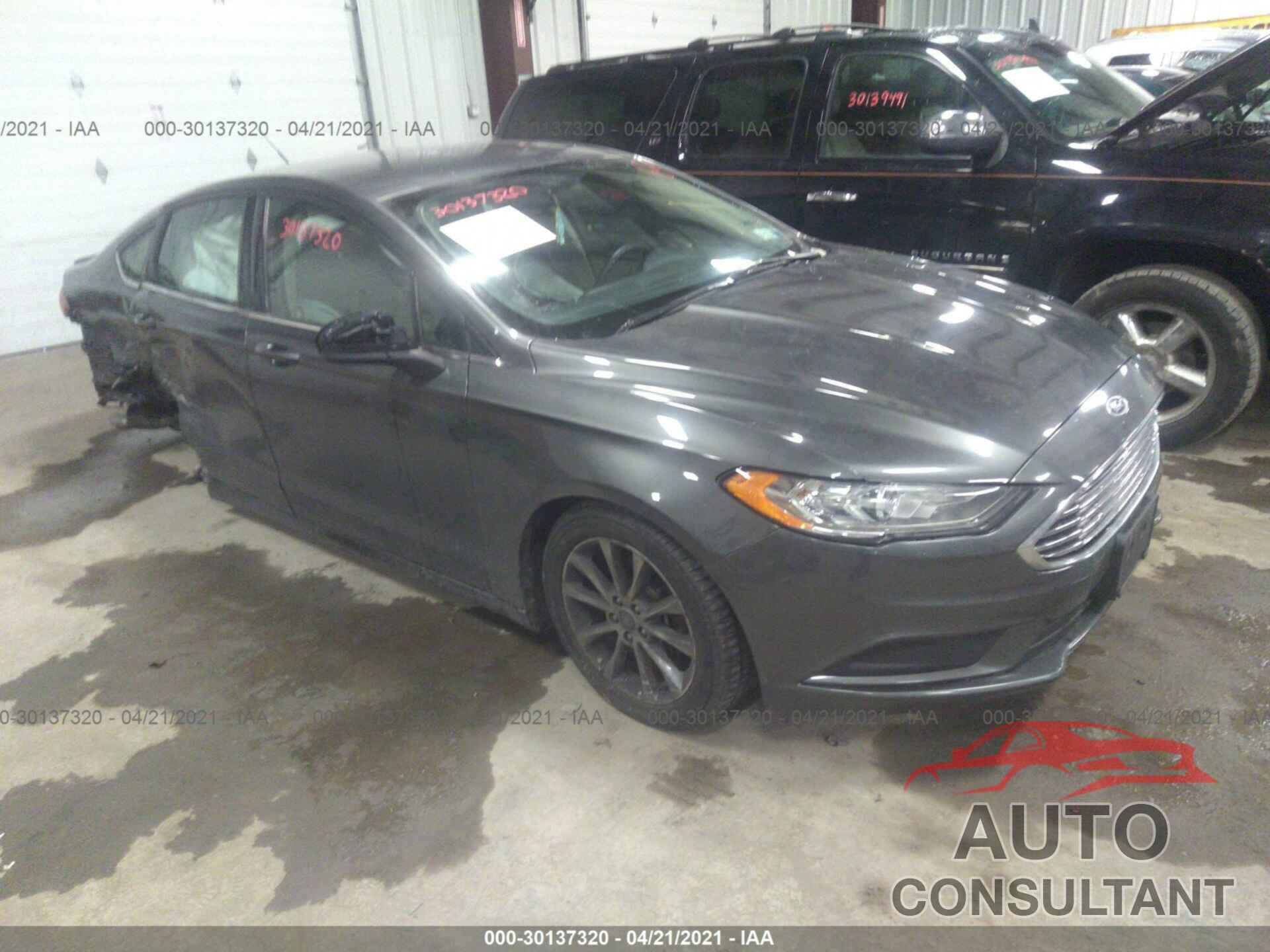 FORD FUSION 2017 - 3FA6P0HD7HR183220